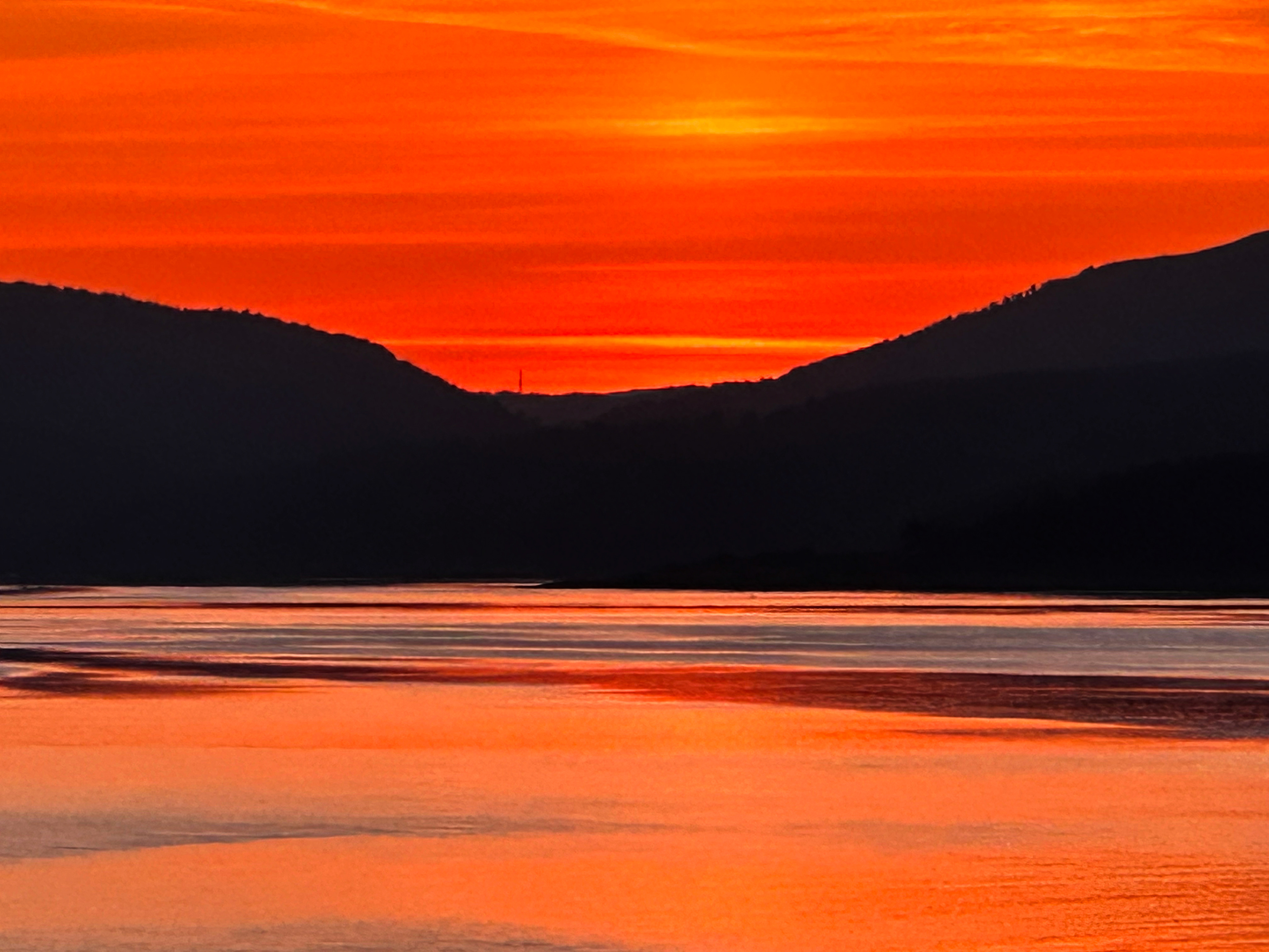 Dornoch Firth April Sunset