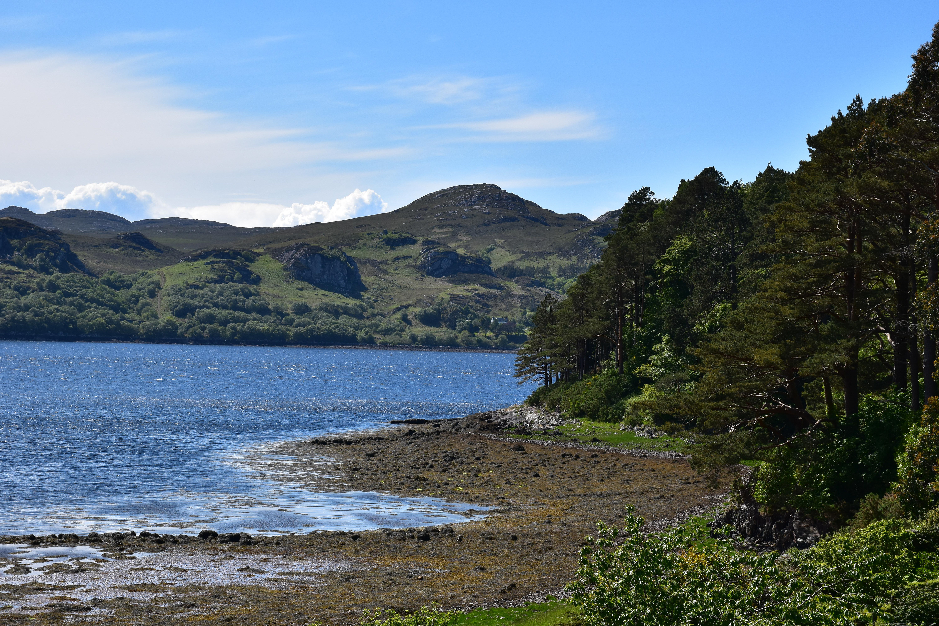 Inverewe Garden and Loch Ewe