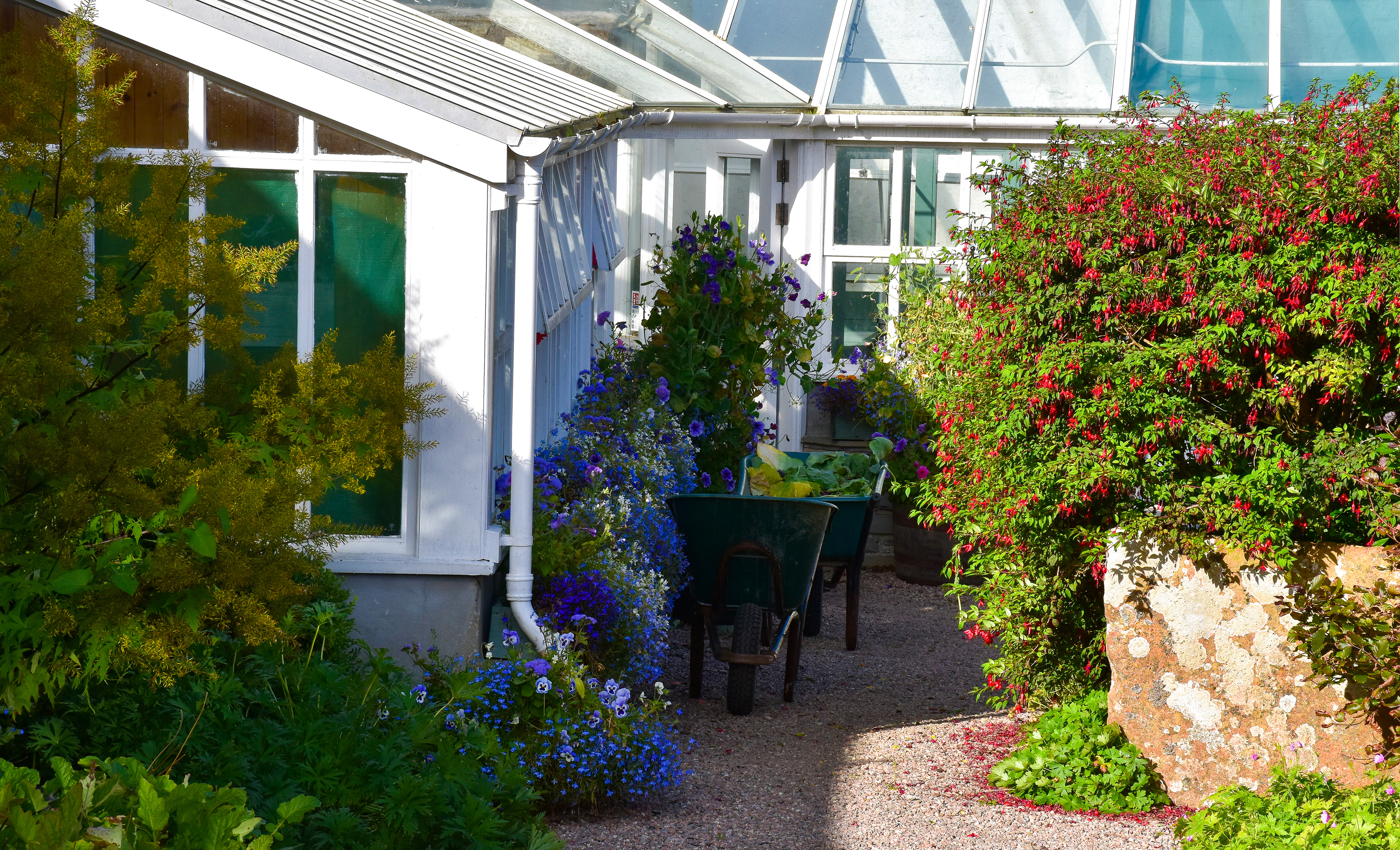 The Castle of Mey Gardens