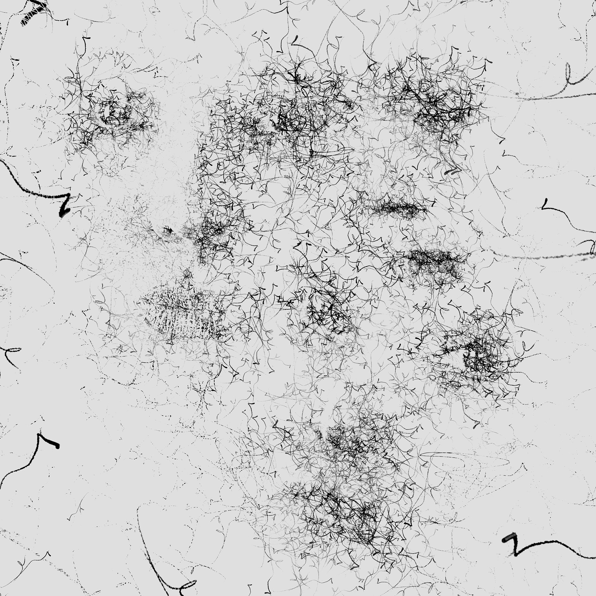 Triple, Boyutları/ Dimensions: 30 x 30 cm, Yapım Yılı/Year: 2023, Teknik Bilgiler ve Malzeme: Digital Art, Technique and Material: Digital Art