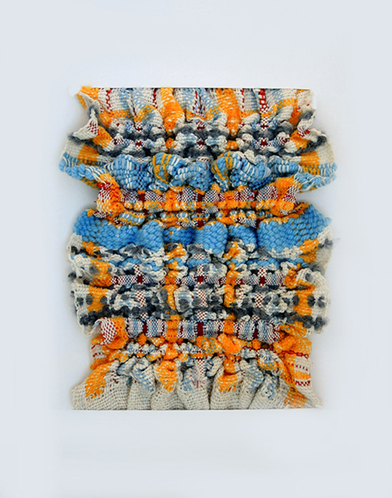Melis Kabail, "No:1", 30x36 cm, Dokuma Tekniği, 2023