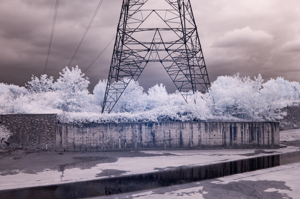 Yalım Keser, İsimsiz, Infrared Dijital Fotoğraf, 2024