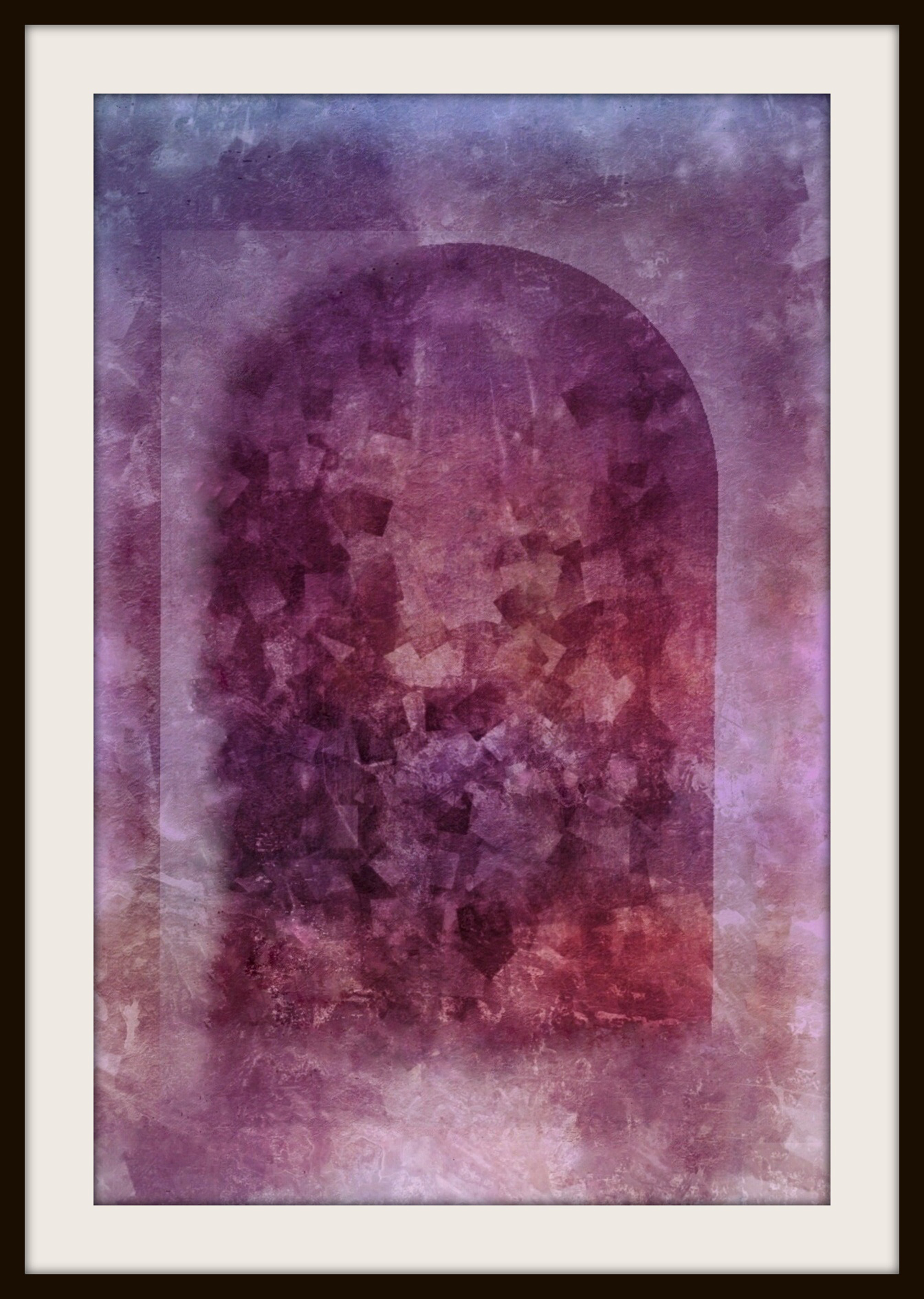 Karışık teknik, 35 x 52,5 cm., 2021