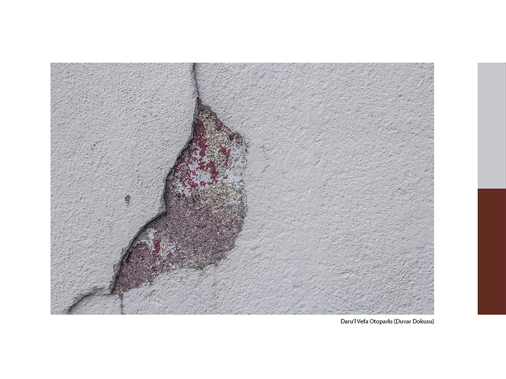 eser3-Beton Çatlak Doku, 50x35 cm, Dijital Fotoğraf
