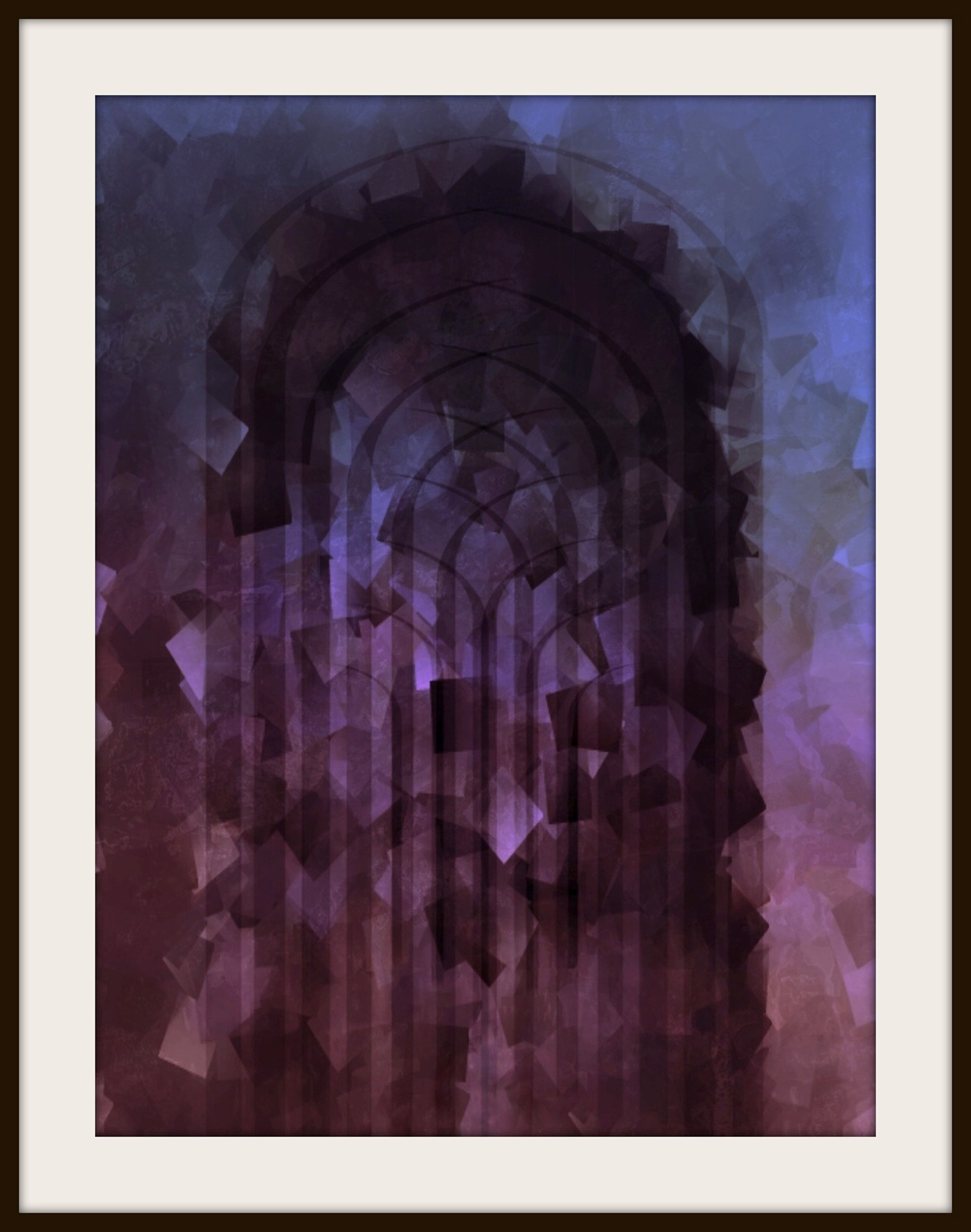 Karışık teknik, 50 x 66 cm., 2021