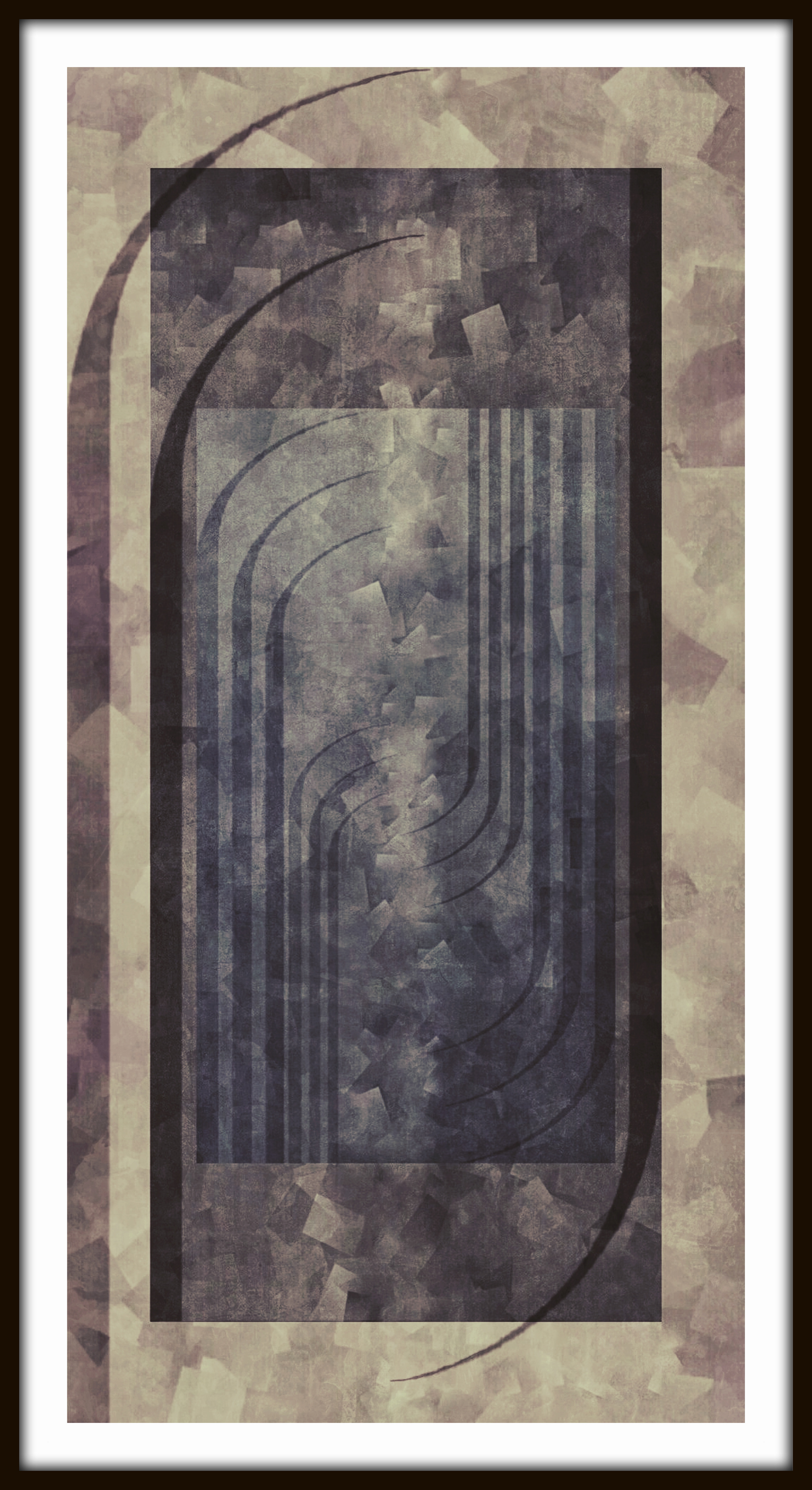 Karışık teknik, 50 x 100 cm., 2022