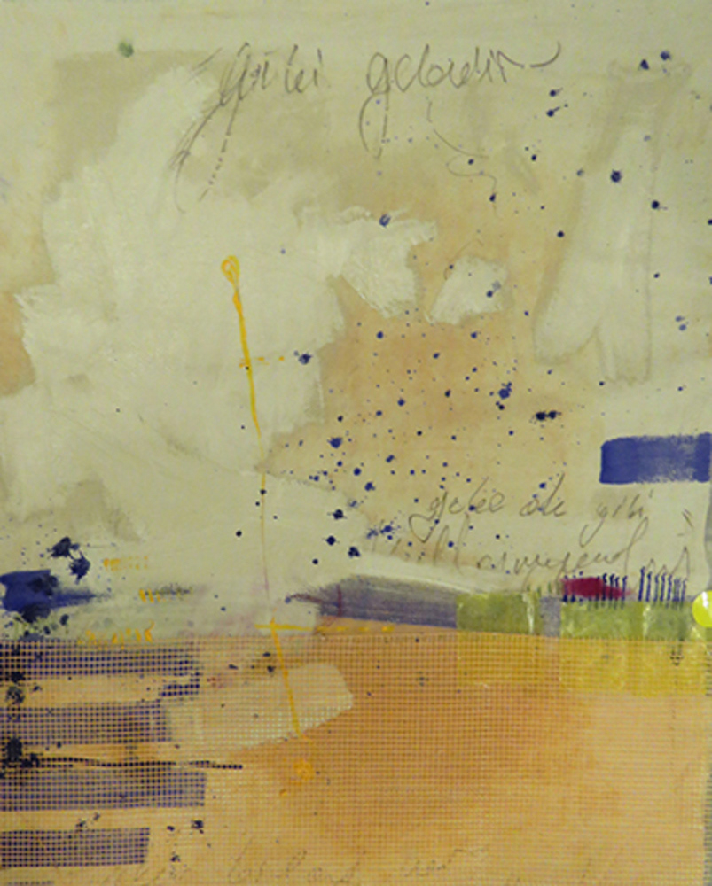 Ayça Sesigür, uygun(suz)erler, kolaj, 68x80 cm, 2023