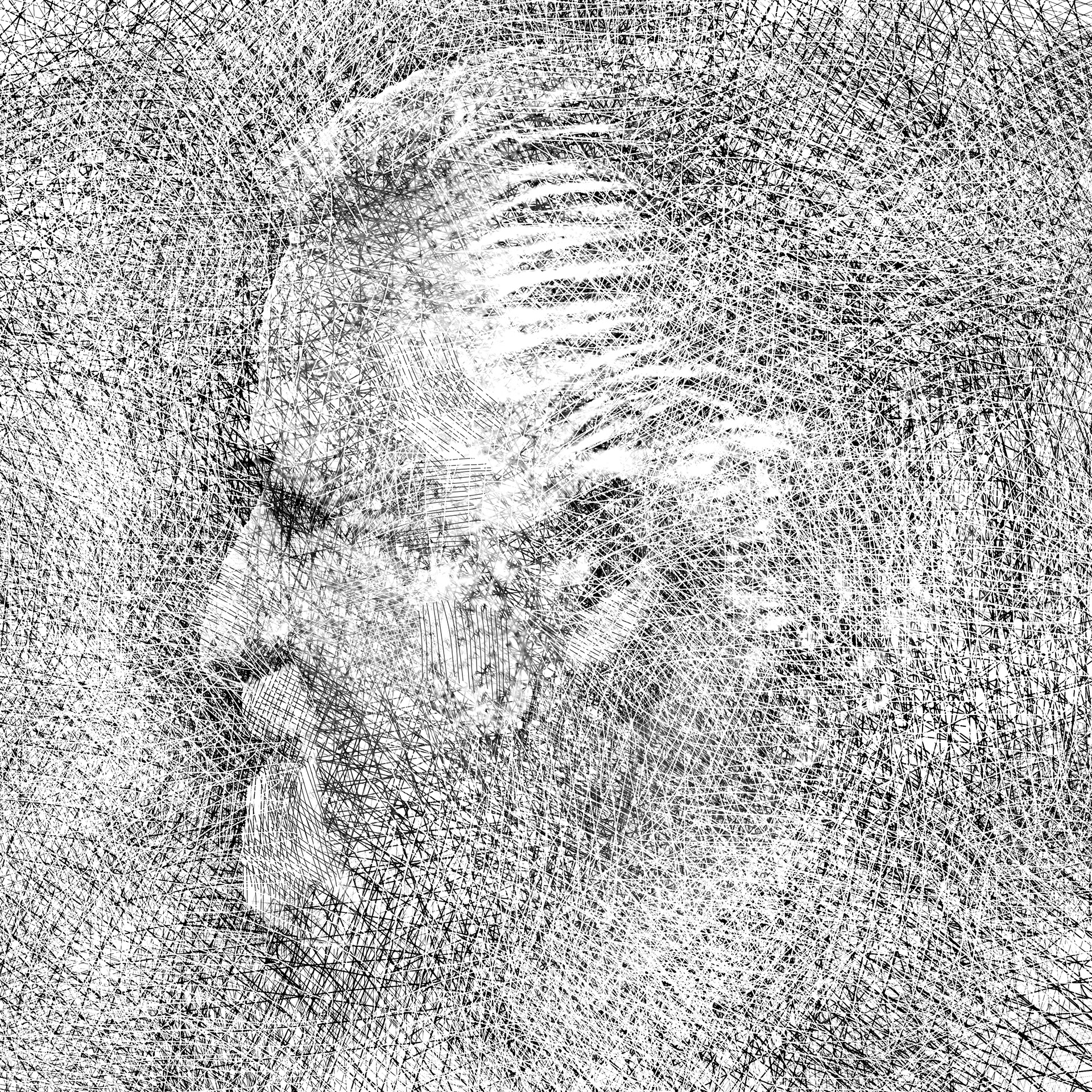 Side, Boyutları/ Dimensions: 30 x 30 cm, Yapım Yılı/Year: 2023, Teknik Bilgiler ve Malzeme: Digital Art, Technique and Material: Digital Art
