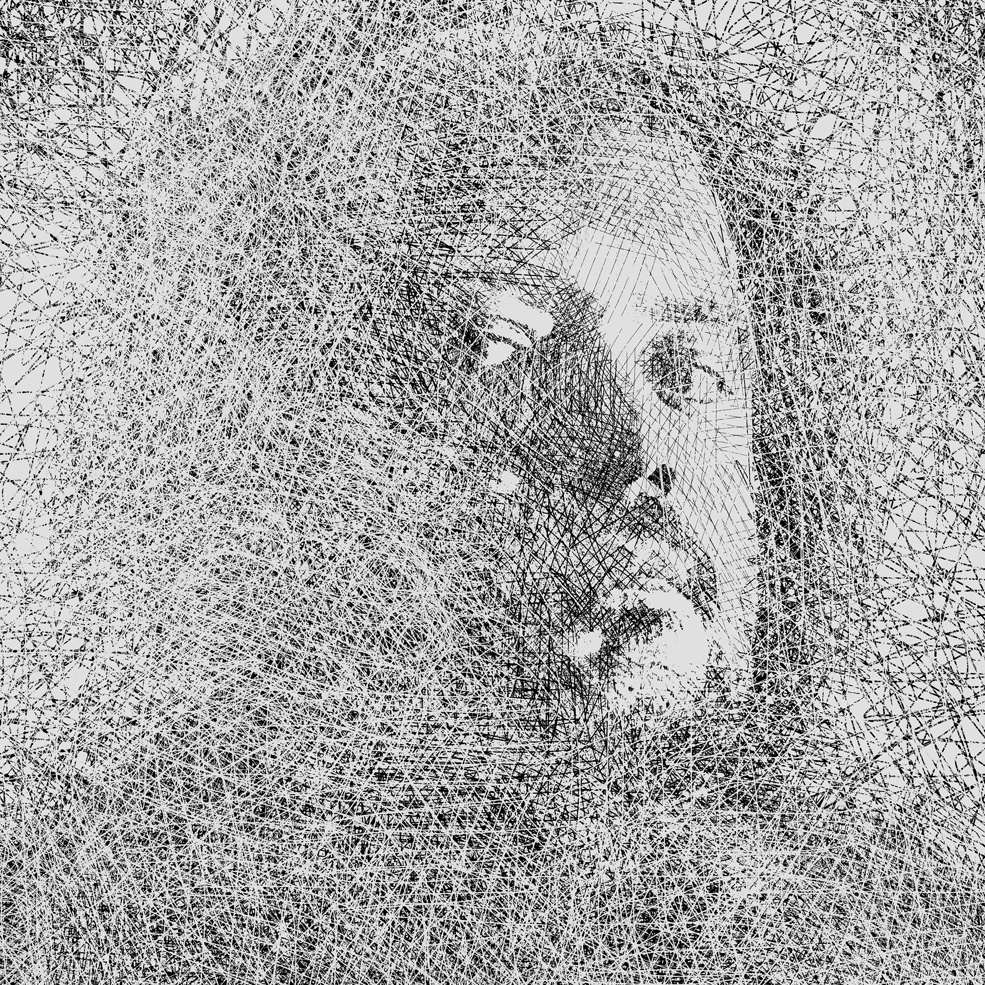 Self, Boyutları/ Dimensions: 30 x 30 cm, Yapım Yılı/Year: 2023, Teknik Bilgiler ve Malzeme: Digital Art, Technique and Material: Digital Art