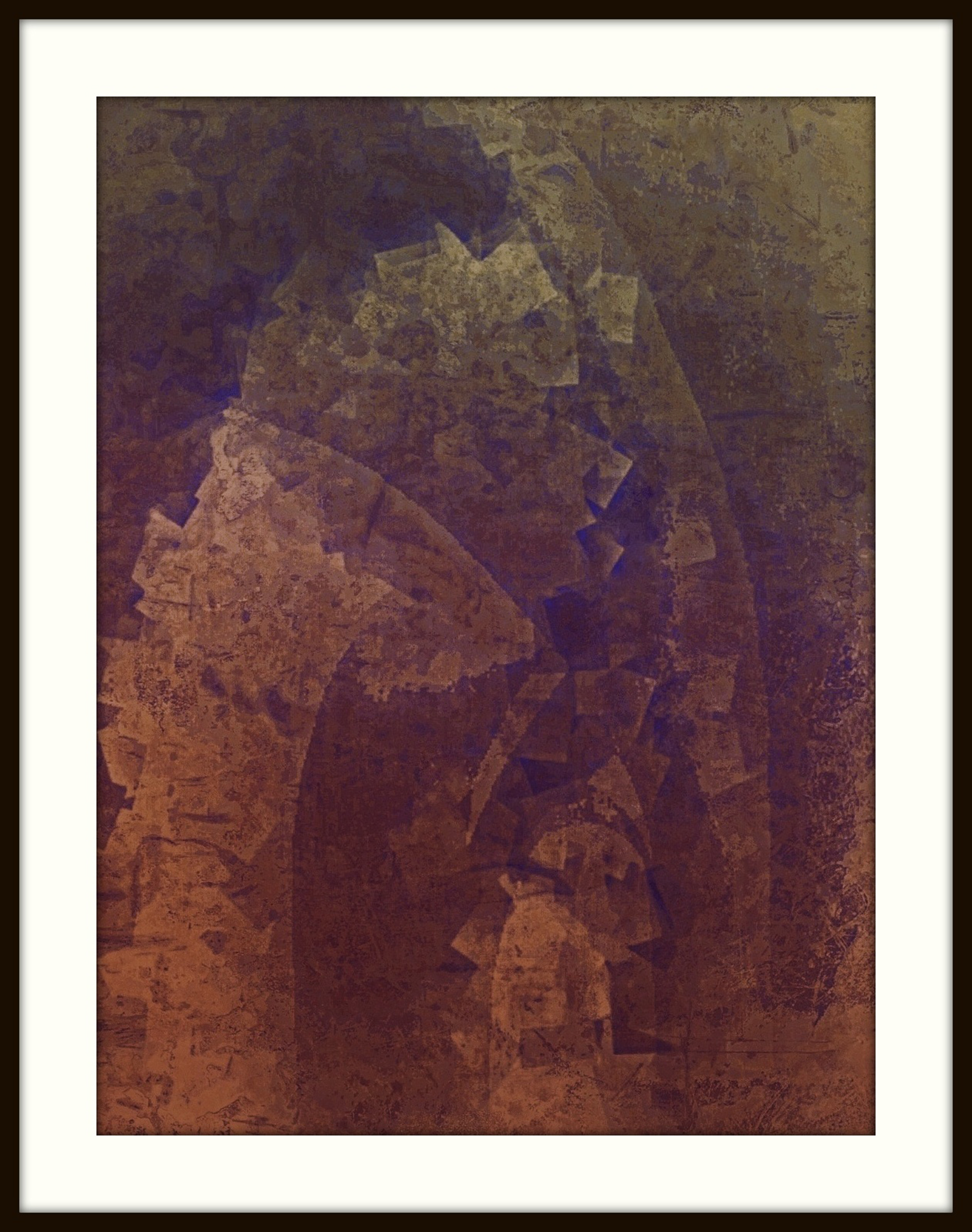 Karışık teknik, 50 x 66 cm., 2021