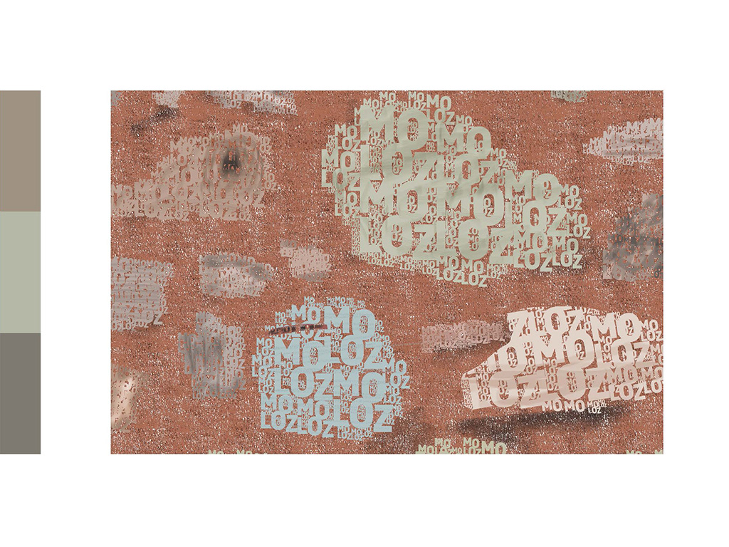 eser14-Moloz Horasan Harcı Tipodoku, 50x35 cm, Dijital Teknik