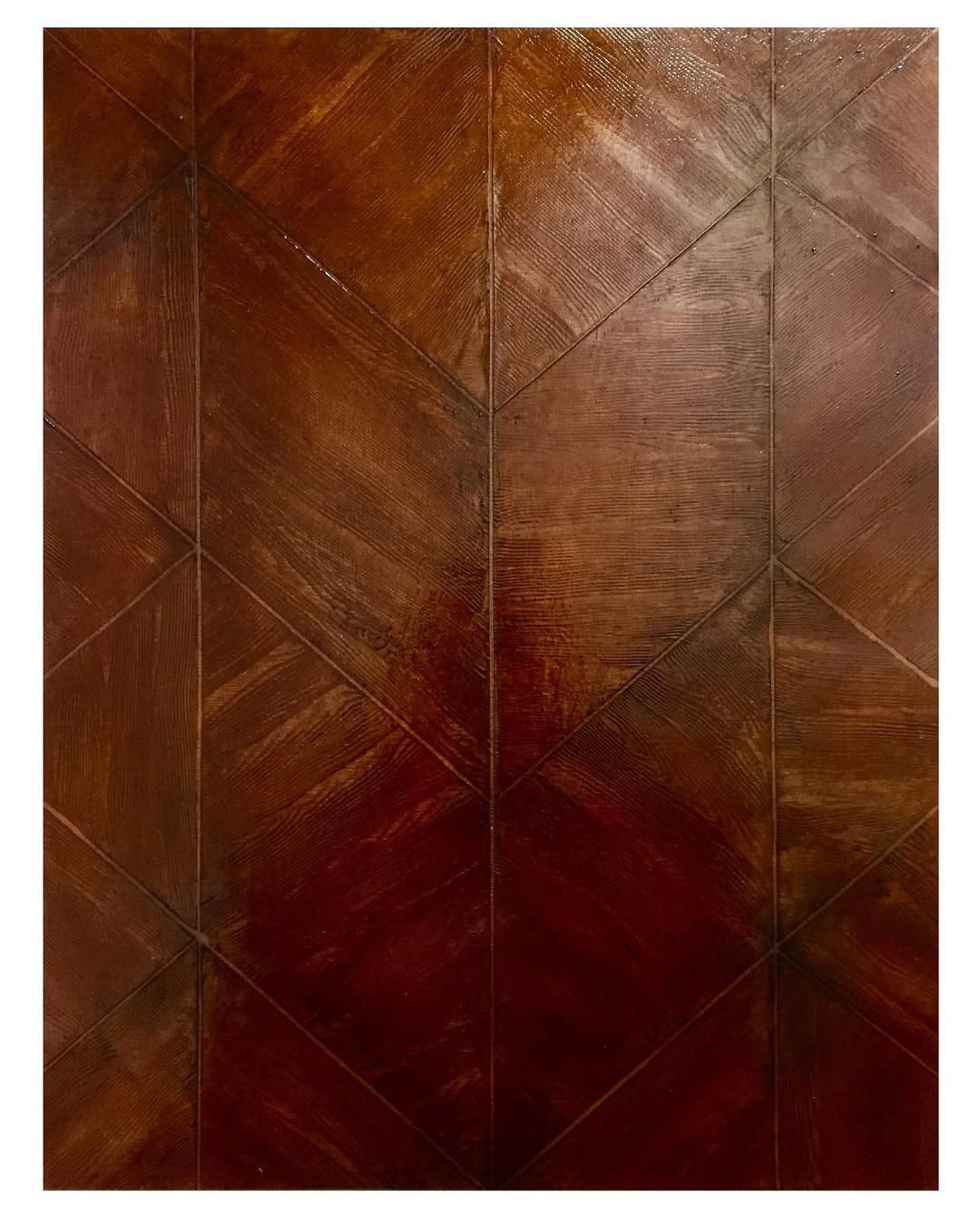 [><], 46 x 60 cm, tuval üzerine yağlı boya, 2023
