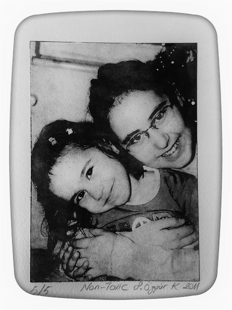 İsimsiz, 14,8 x 21 cm, 2011, Non-Toksik Metal Gravür Baskı