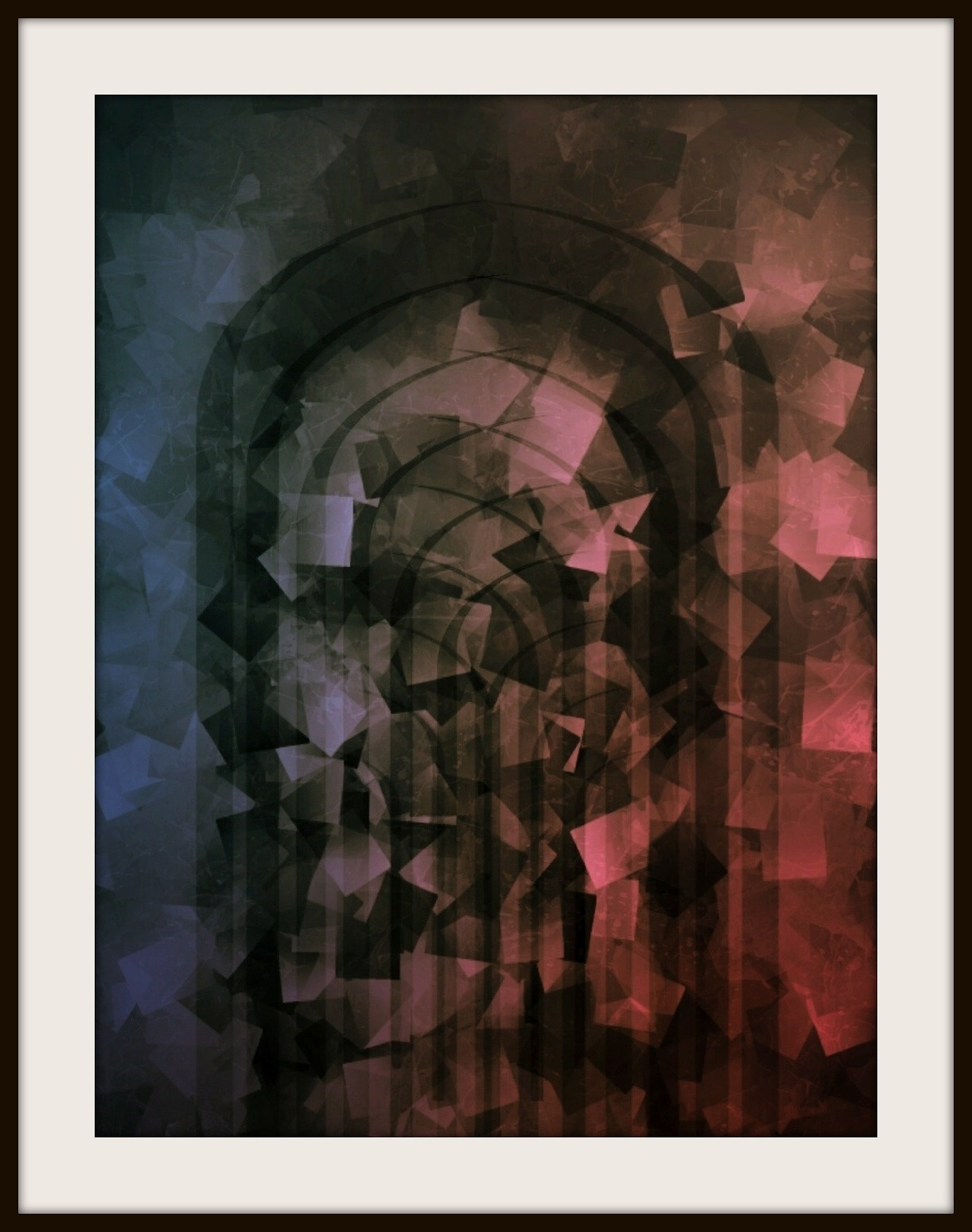 Karışık teknik, 50 x 66 cm., 2021