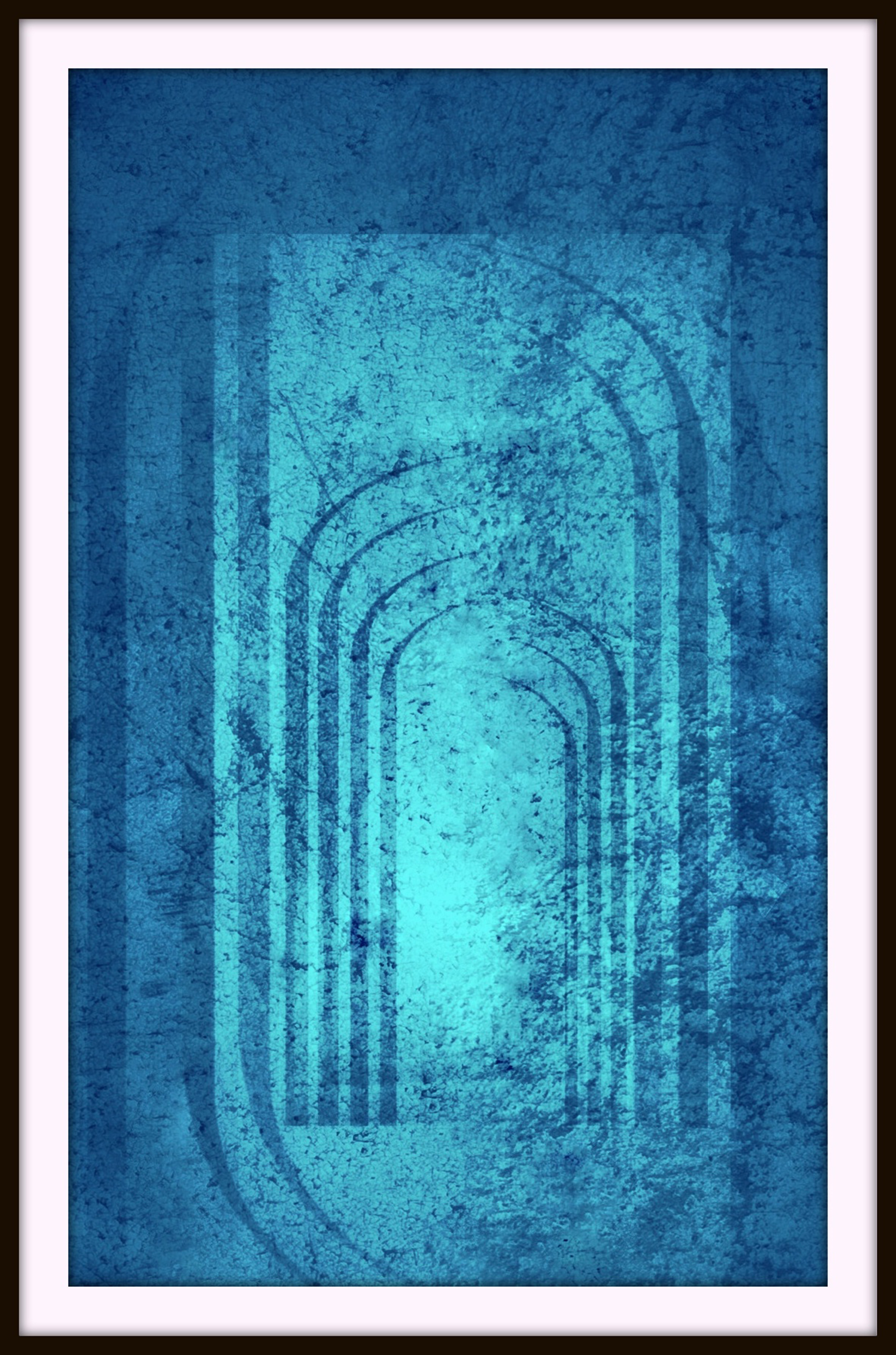 Karışık teknik, 70 x 110 cm., 2022