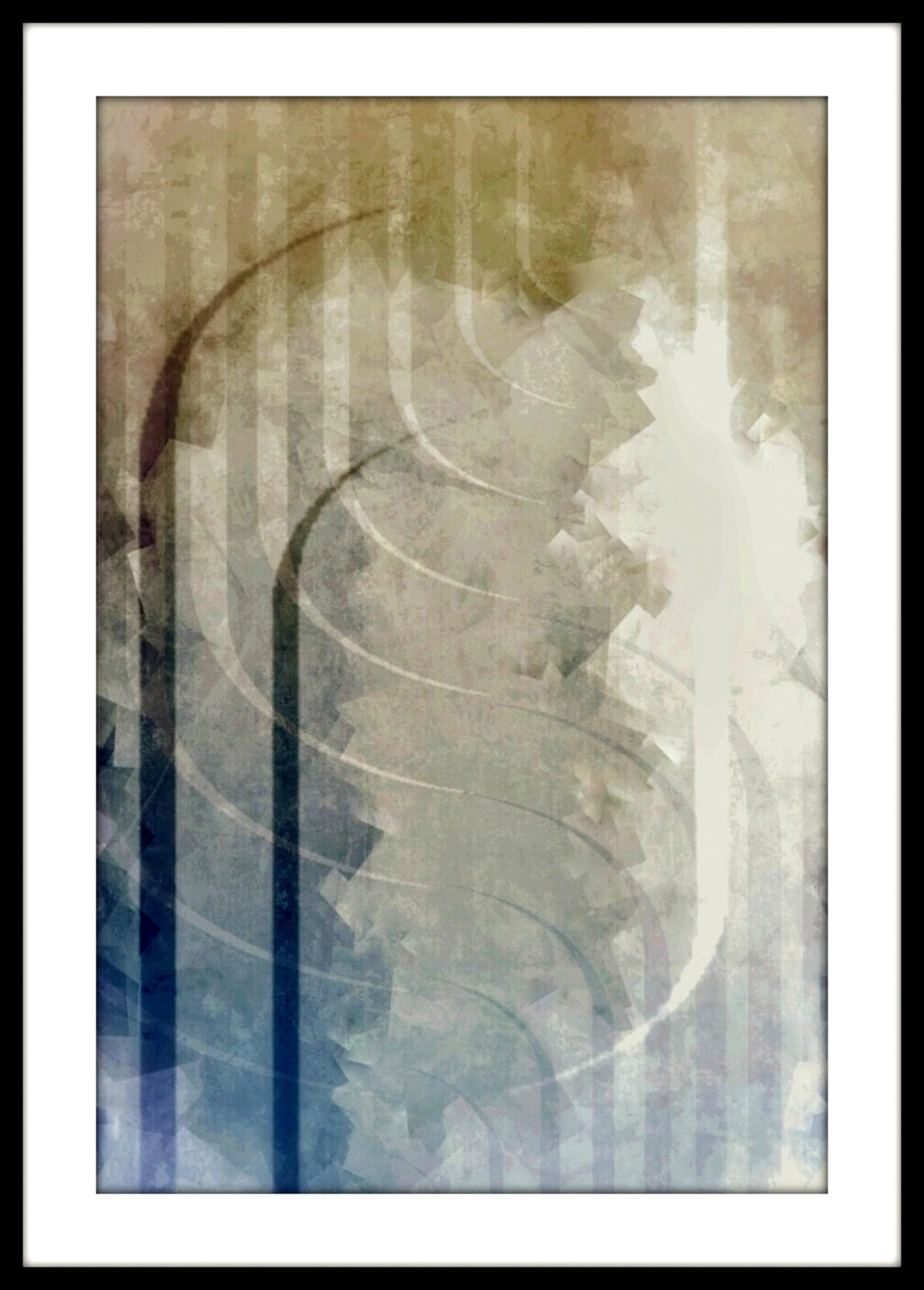 Karışık teknik, 50 x 70 cm., 2021