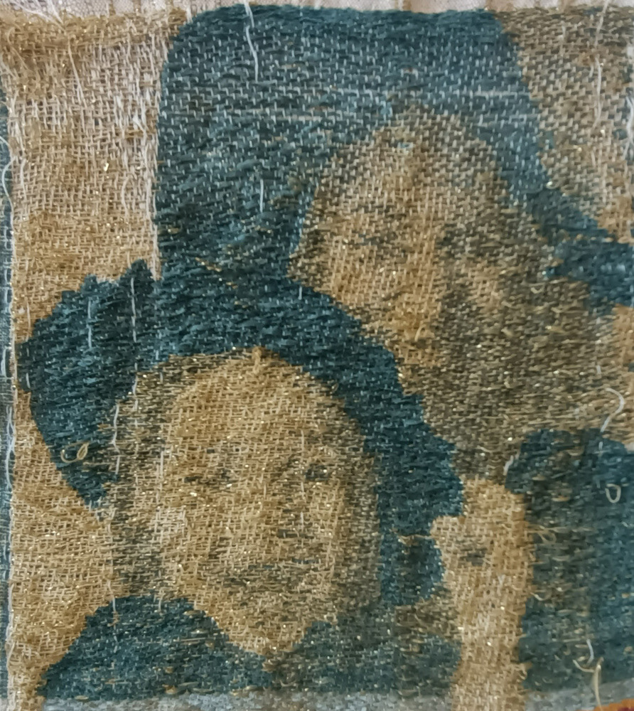 Havva Halaceli Metlioglu, "Happiness", 25x35 cm, Jakarlı Dokuma, 2023