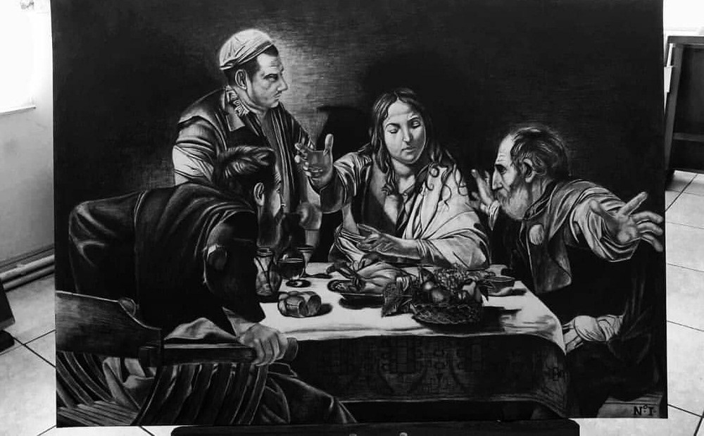Füsun Arslancan, Caravaggio