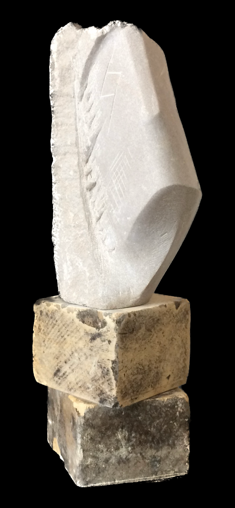 10” Balbal”, Kum Taşı,58cmx 30x 15, 2021