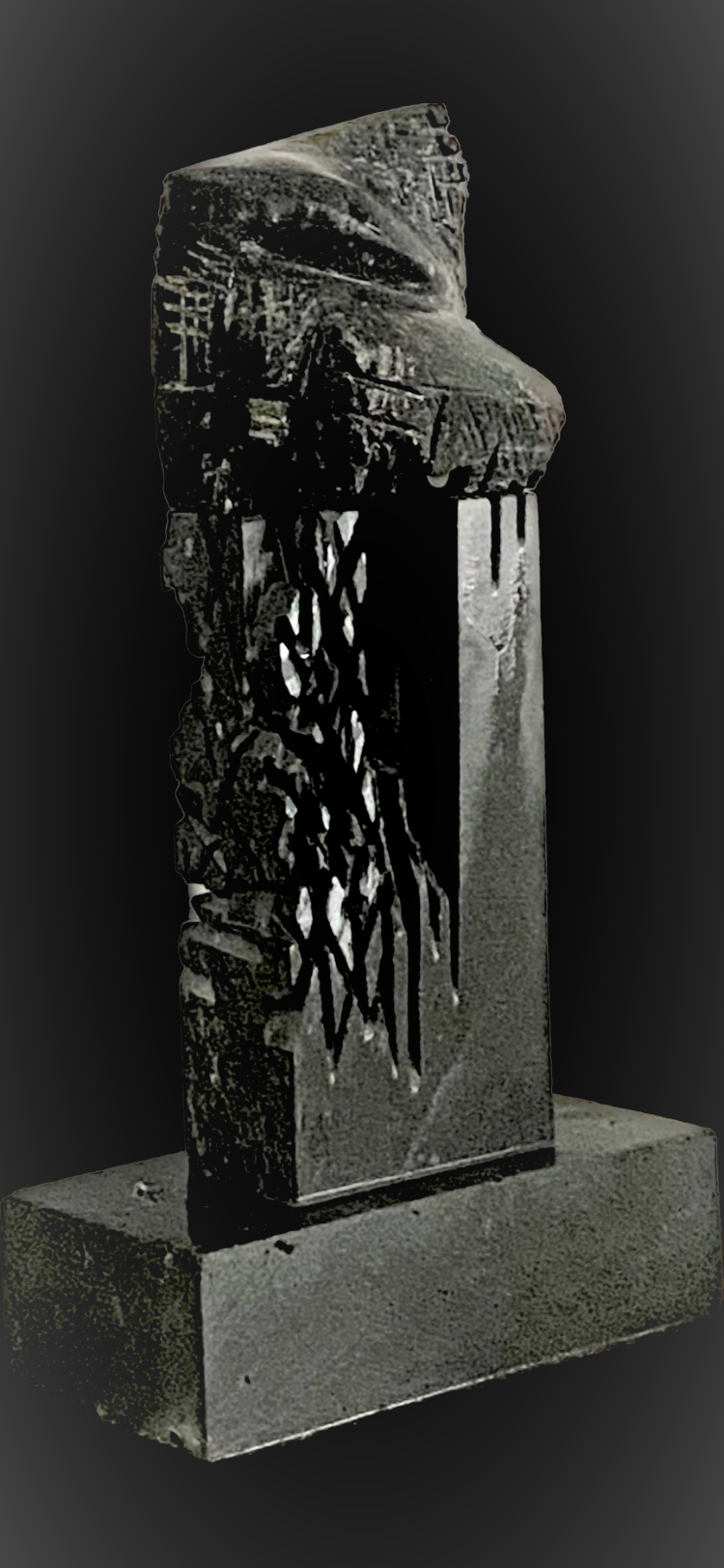 11.düş,granit,40cmx20x10,2022