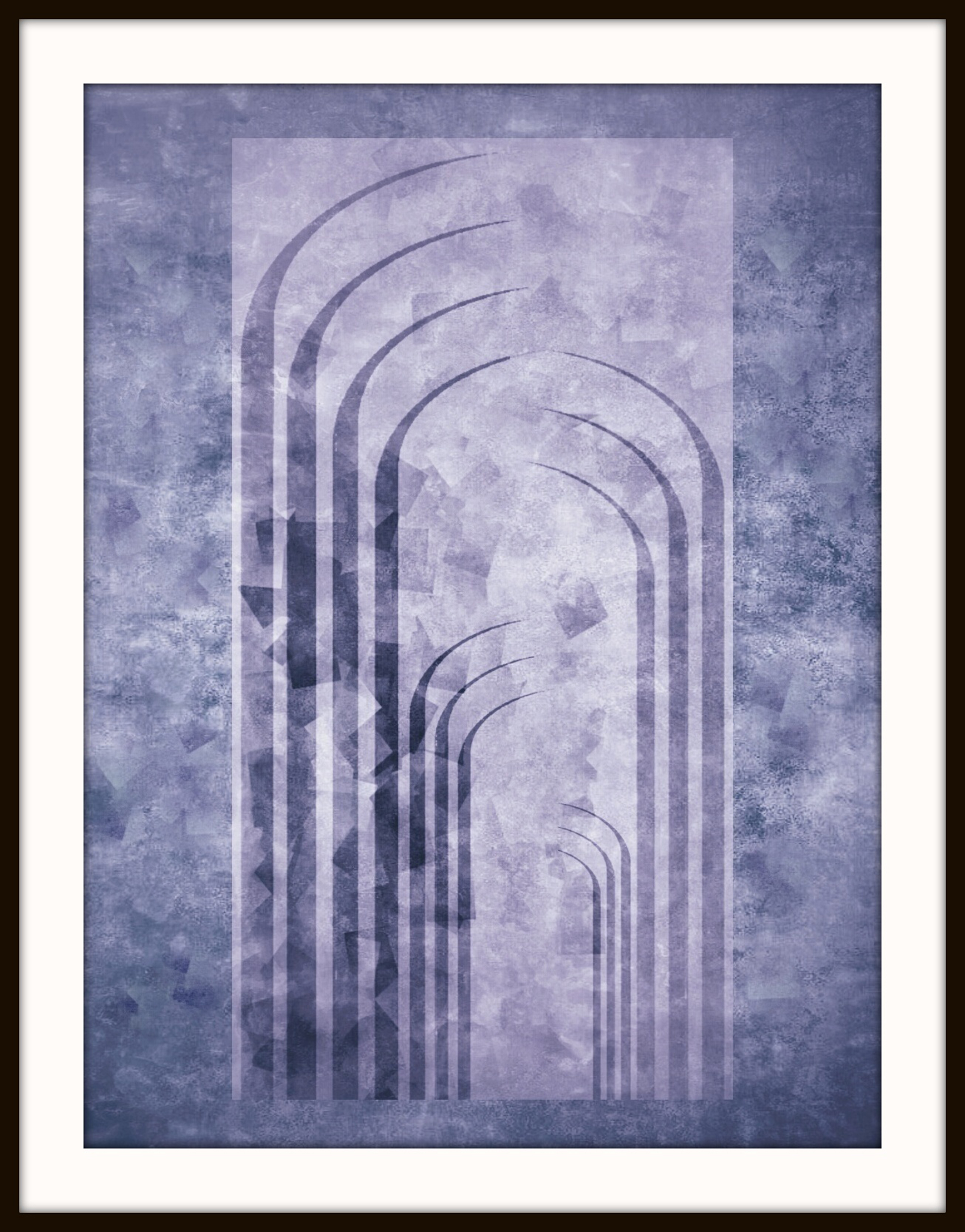 Karışık teknik, 50 x 67 cm., 2022
