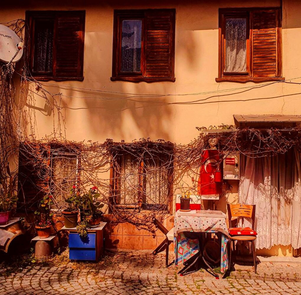Ayfer Aydemir, "Pencere Önü Sohbetleri" 30x40 cm, Renkli Dijital Fotoğraf, 2025