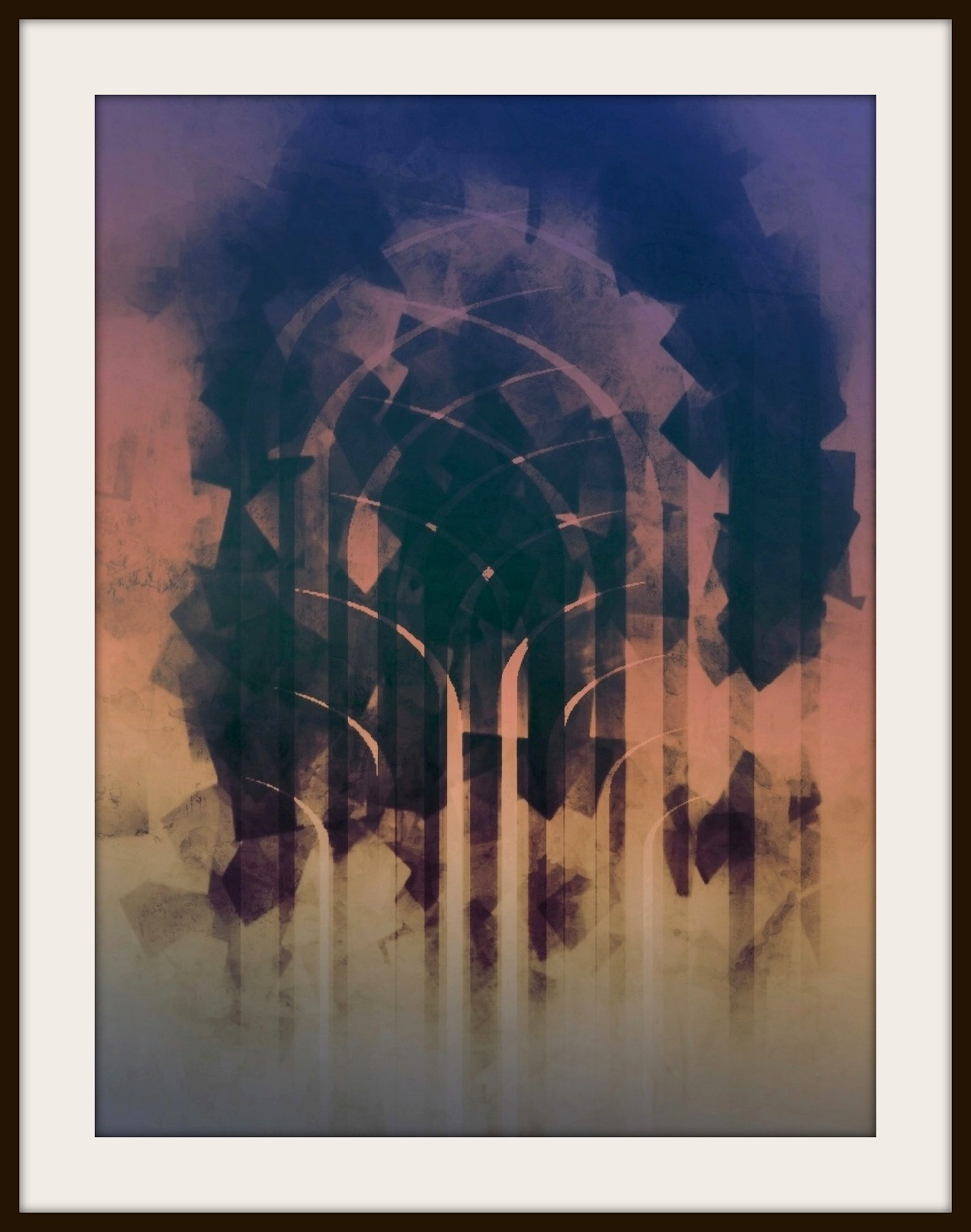 Karışık teknik, 50 x 66 cm., 2021