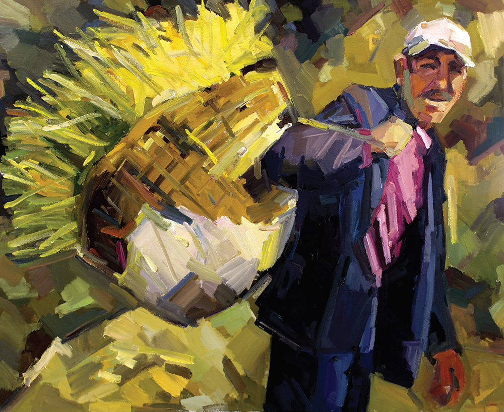 Kardelen Kılınç Yavuz, Turgulo, 70x100cm,Yağlıboya, 2022