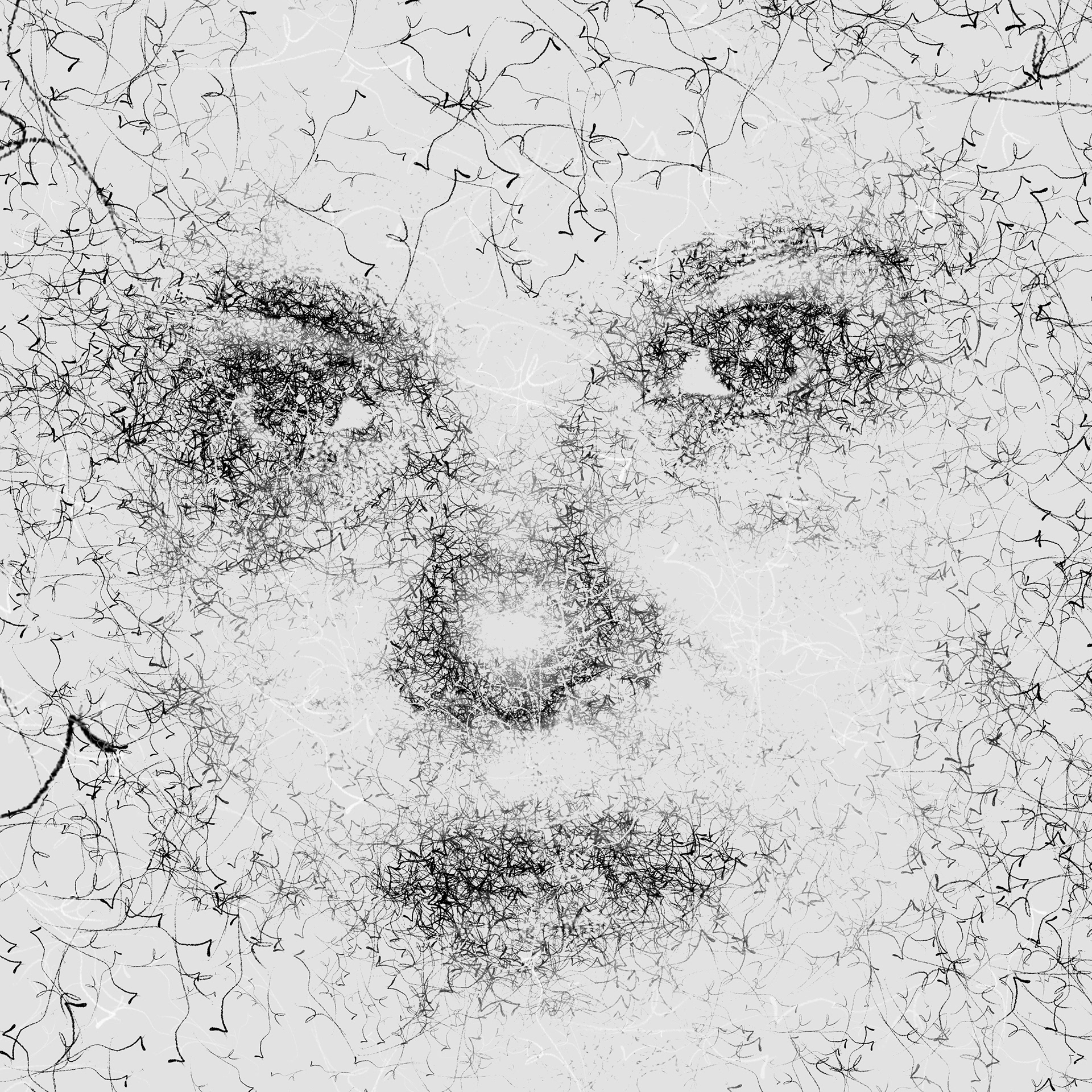 Angel, Boyutları/ Dimensions: 30 x 30 cm, Yapım Yılı/Year: 2023, Teknik Bilgiler ve Malzeme: Digital Art, Technique and Material: Digital Art
