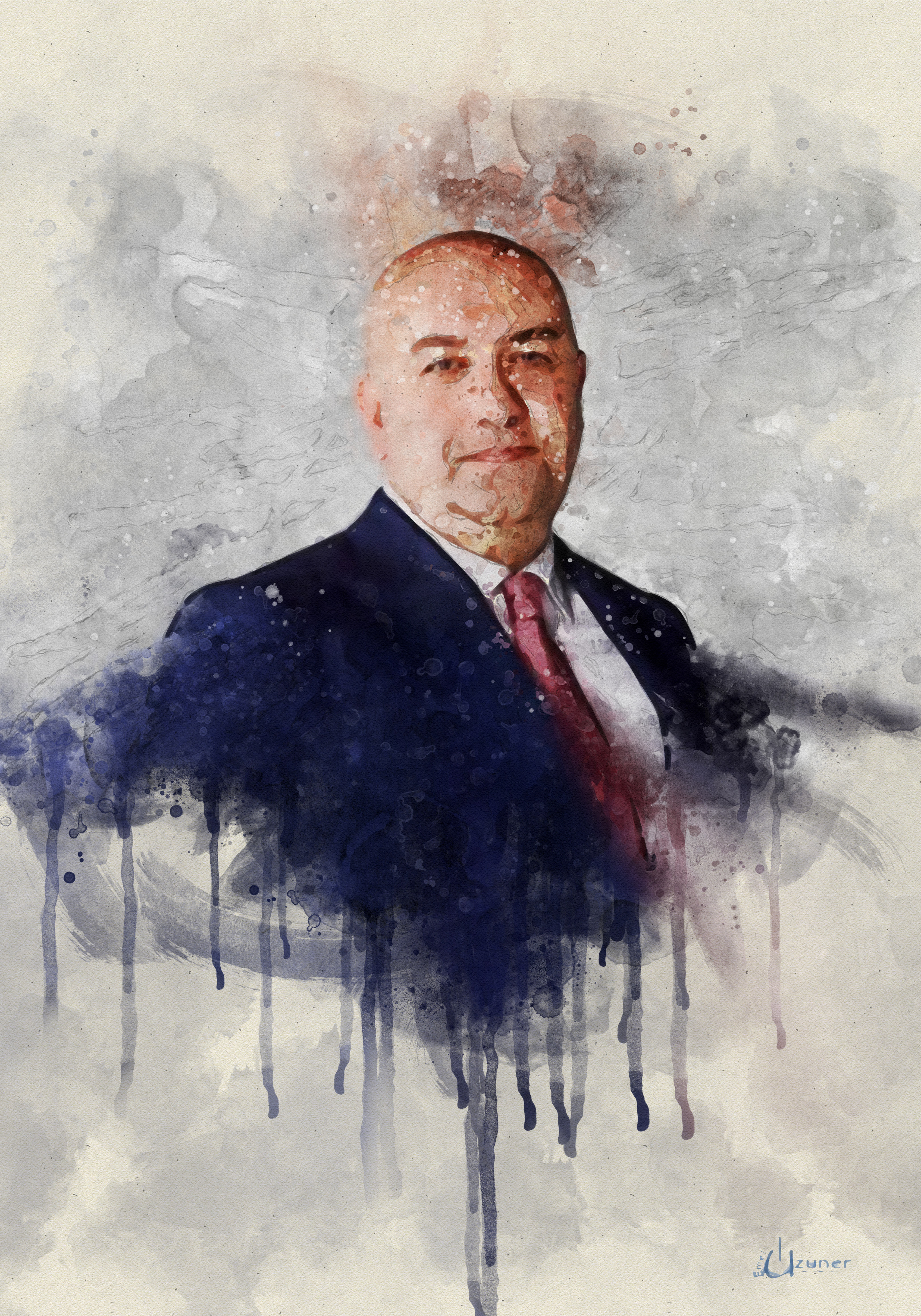 Çetin, 2023, Dİjİtal Art, 50 x 70 Cm, Bandırma
