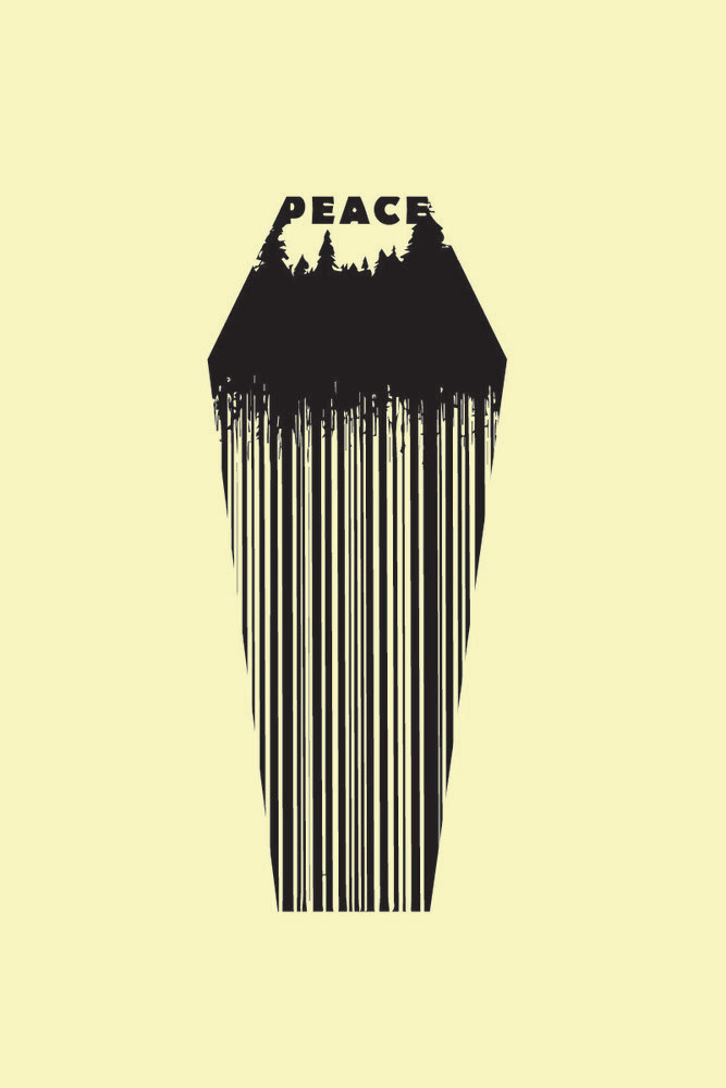 Seda Çiçek, "Peace", 800x1200 px, Dijital Tasarım, 2025