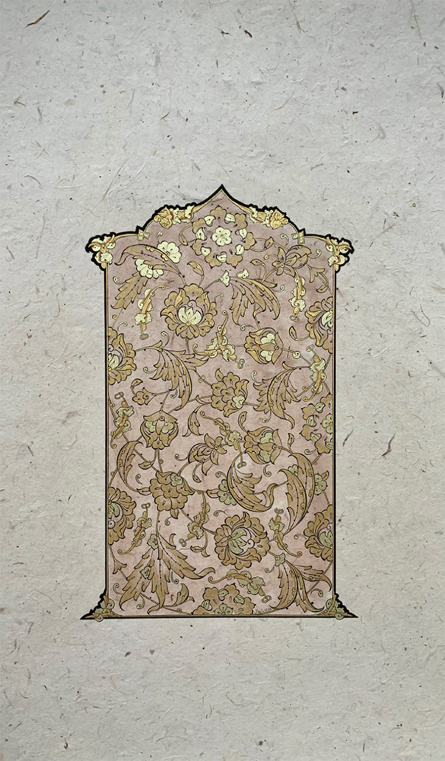 Nihal Aracı, Nevbahâr, 25x43 cm, Halkâr, 2024