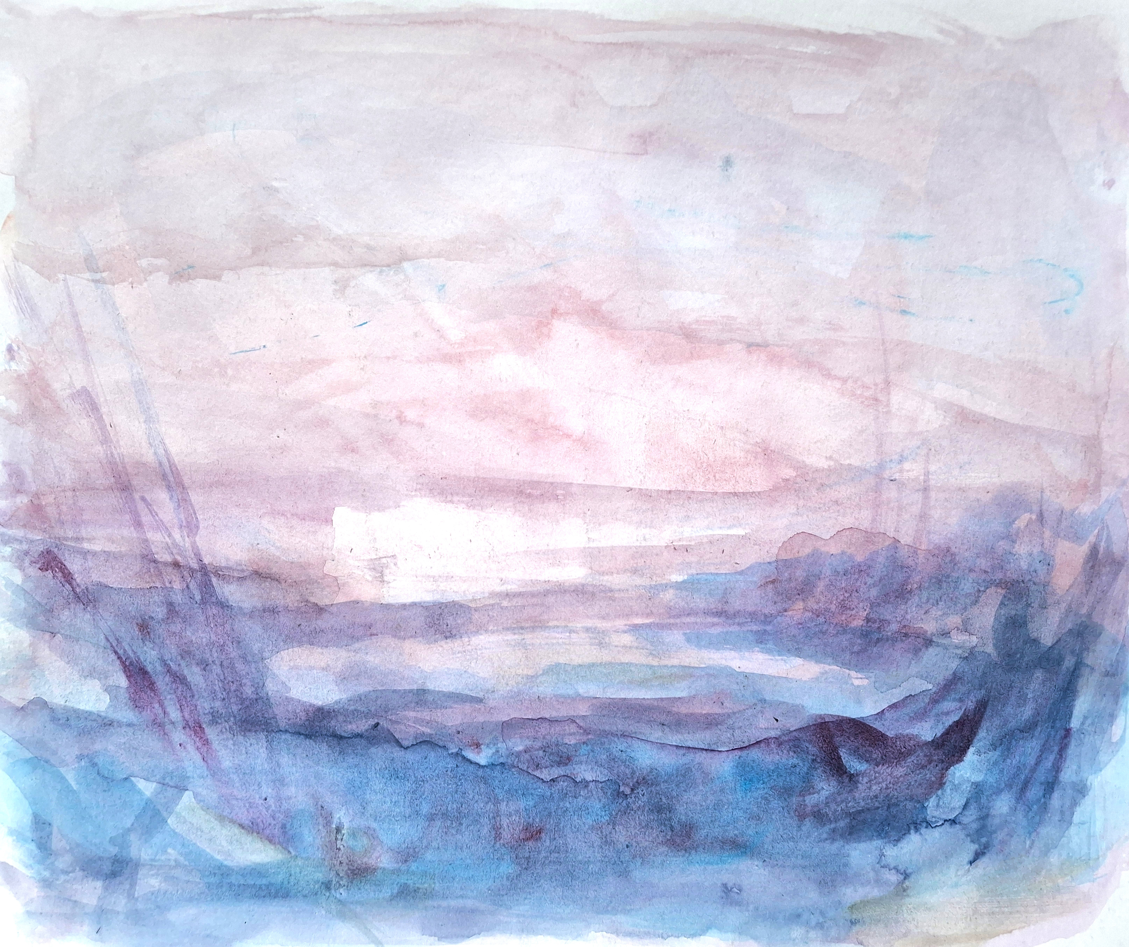 İsimsiz, 29X27 cm, Kağıt üzerine suluboya, 2025