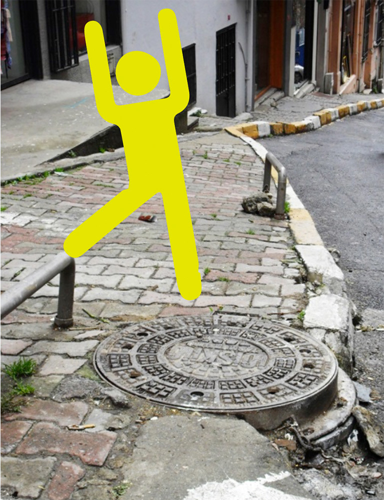 Rögara Atlamak Yasaktır, 25*35 Cm, 2023