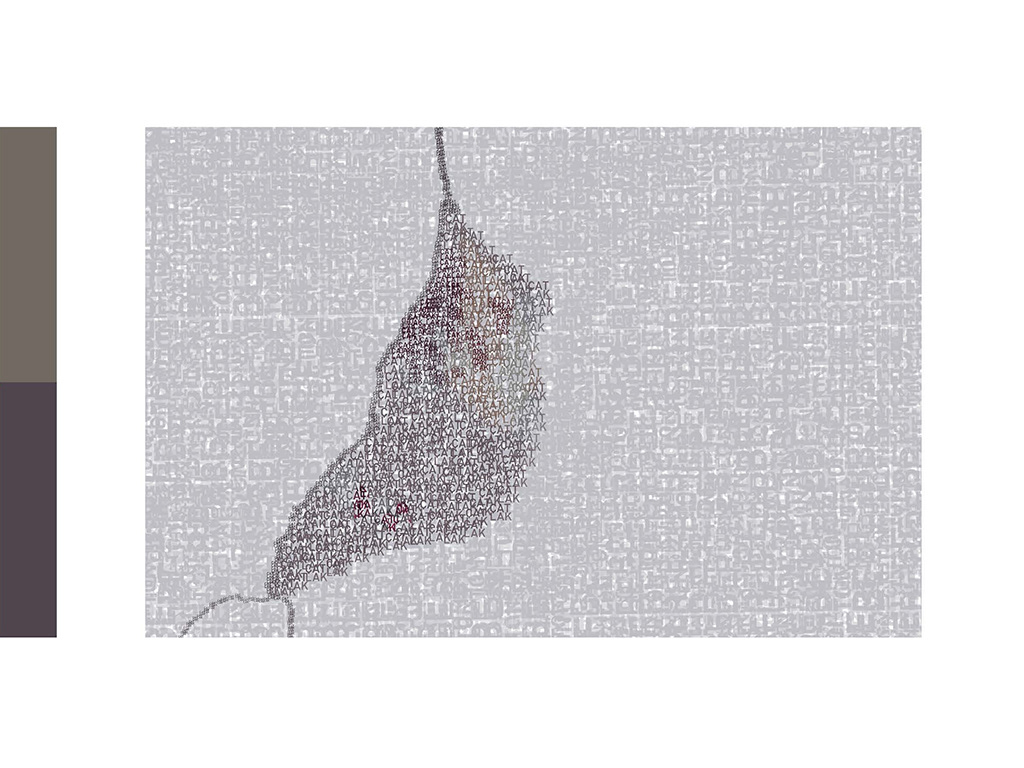 eser4-Beton Çatlak Tipodoku, 50x35 cm Dijital Teknik