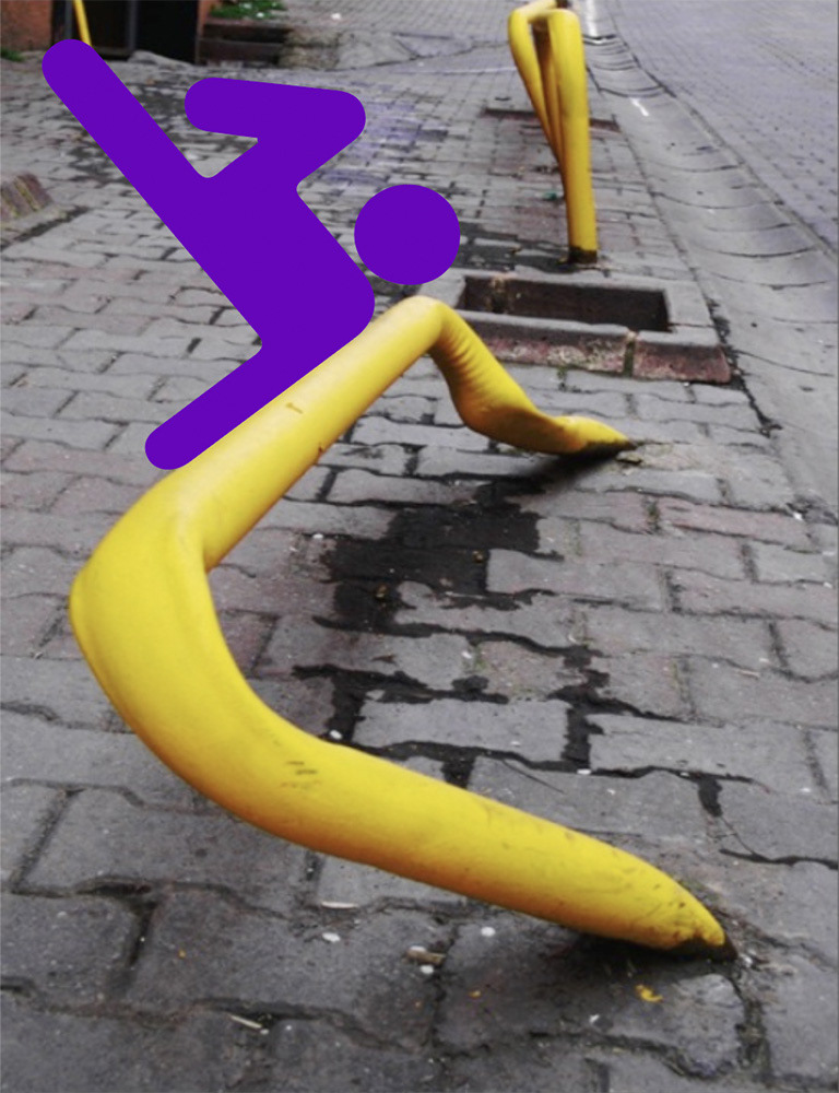 Yaslanmak Yasaktır, 25*35 Cm, 2023