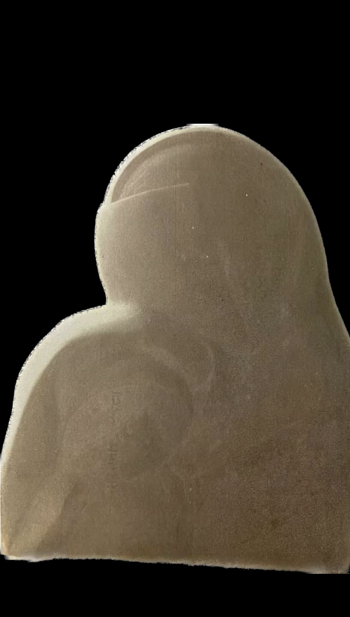 1.Anne ve çocuk,mermer, 50cmx40x30,1994
