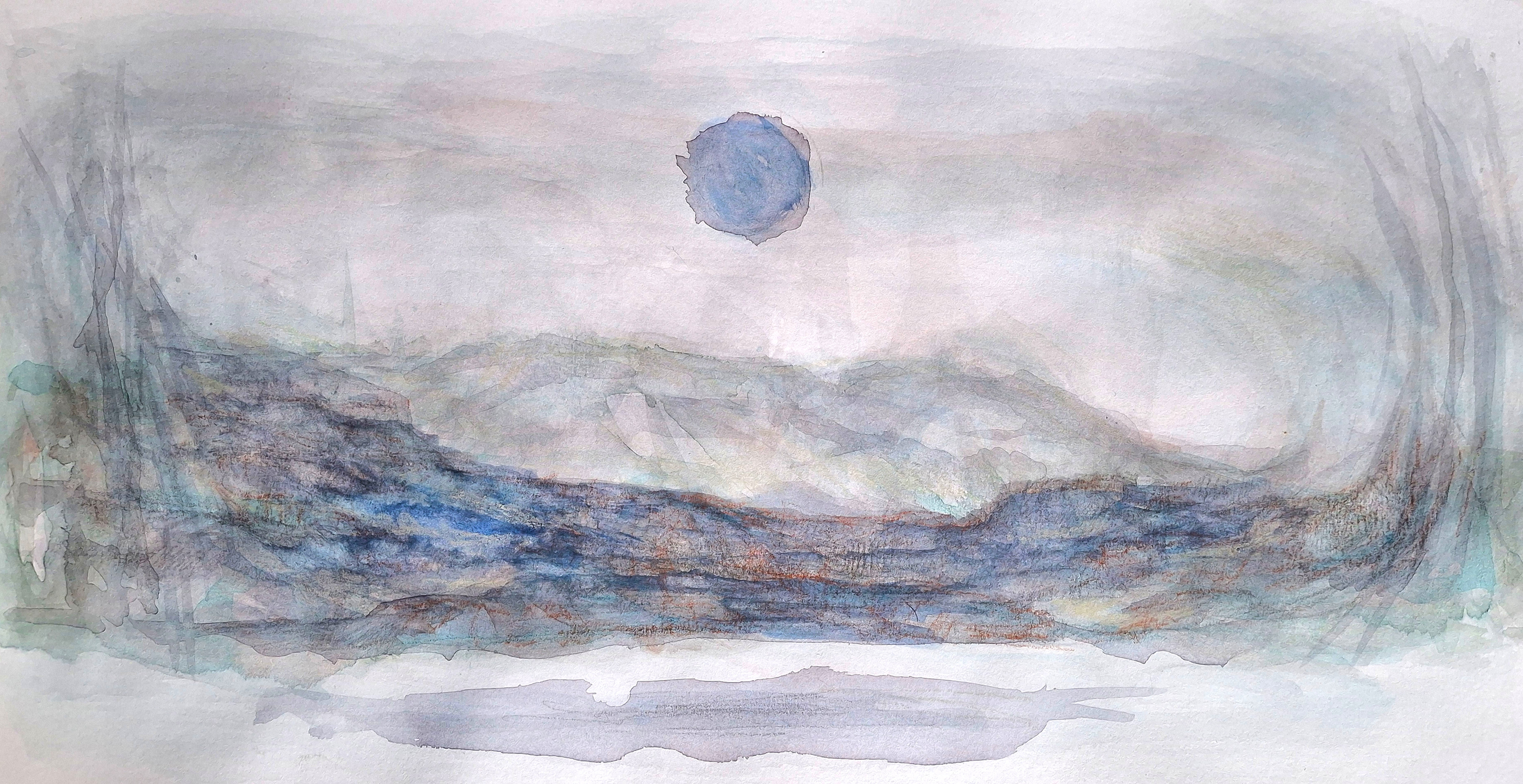 İsimsiz, 29X16 cm, Kağıt üzerine suluboya, 2025