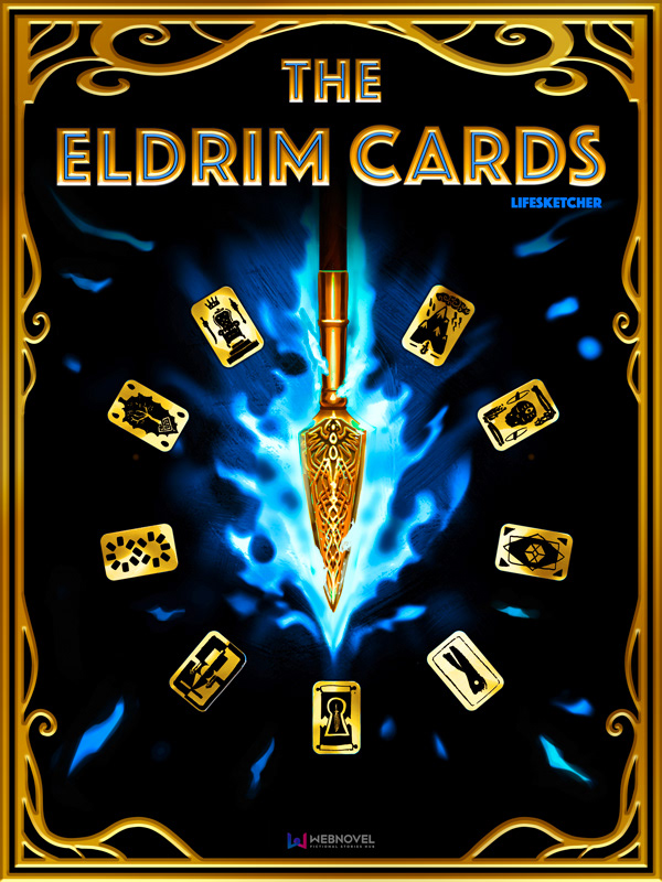 Cover Illustration for The Eldrim Cards