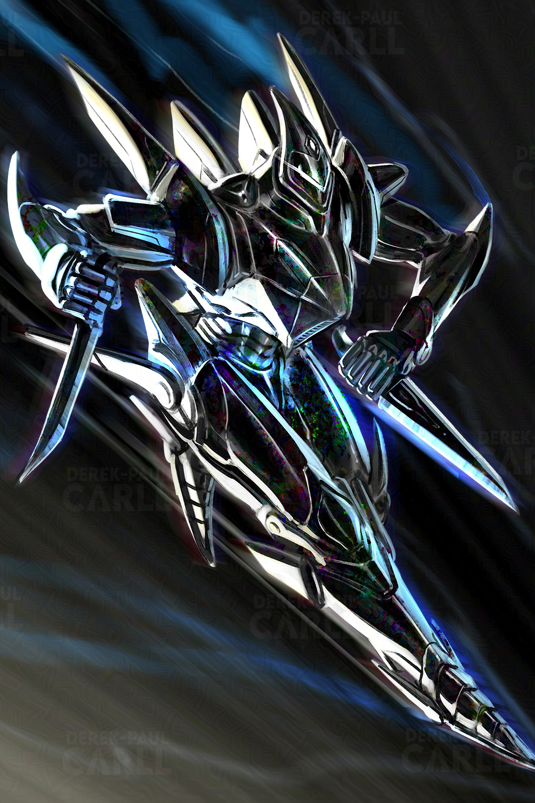 The Dark Zephyr Mark III