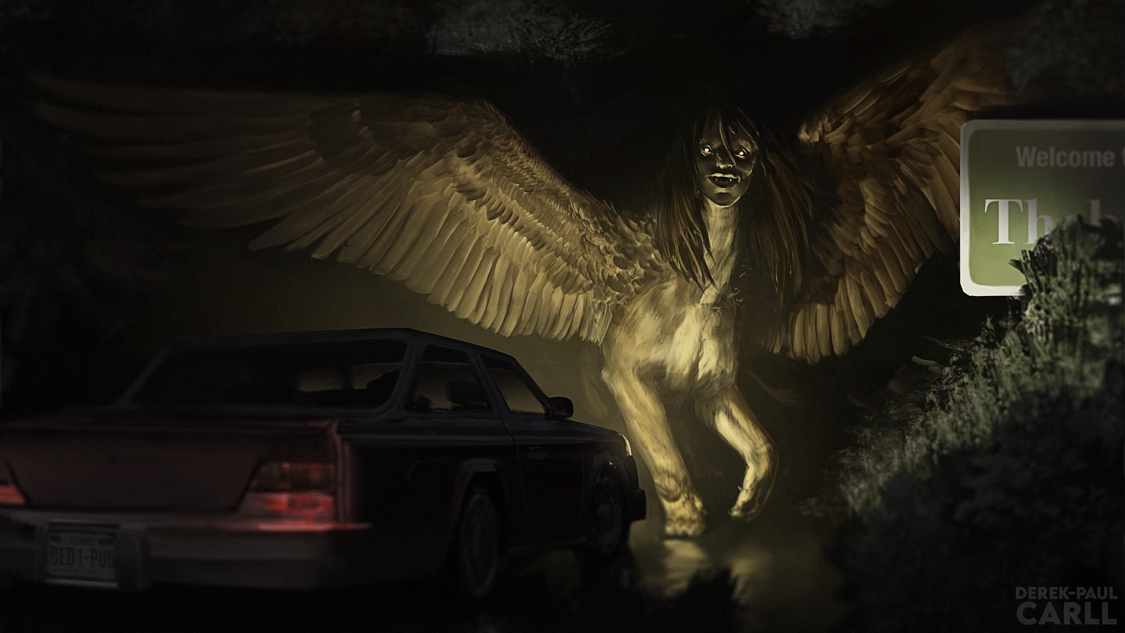 Back Roads Sphinx