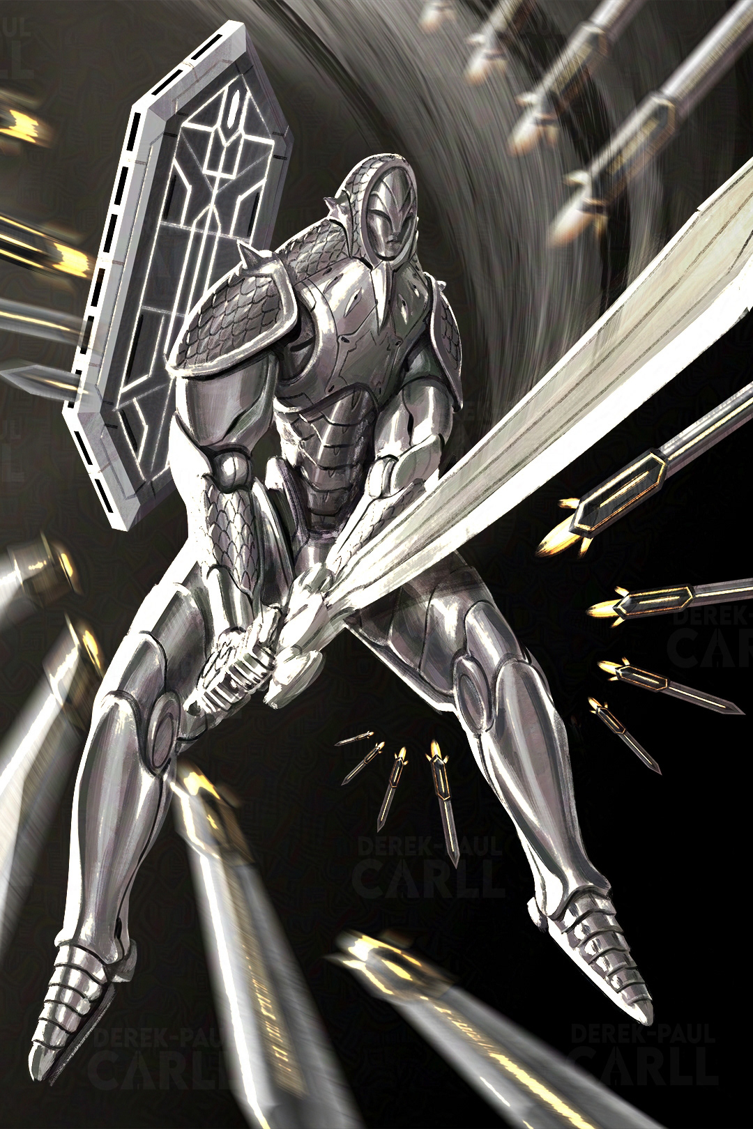 The First Sword Mark III