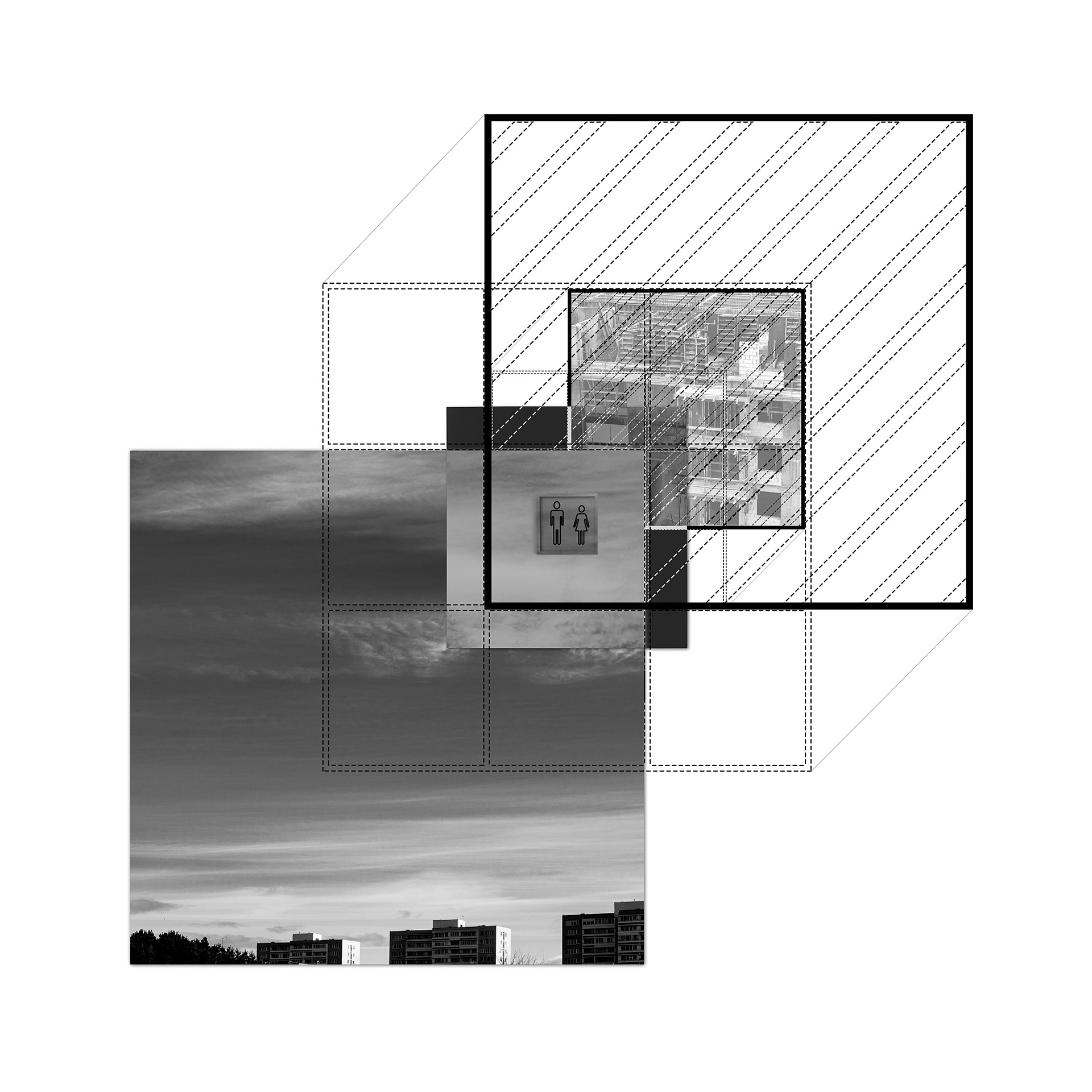 Fotografia,(technika cyfrowa) wydruk 50x50 cm, 2016