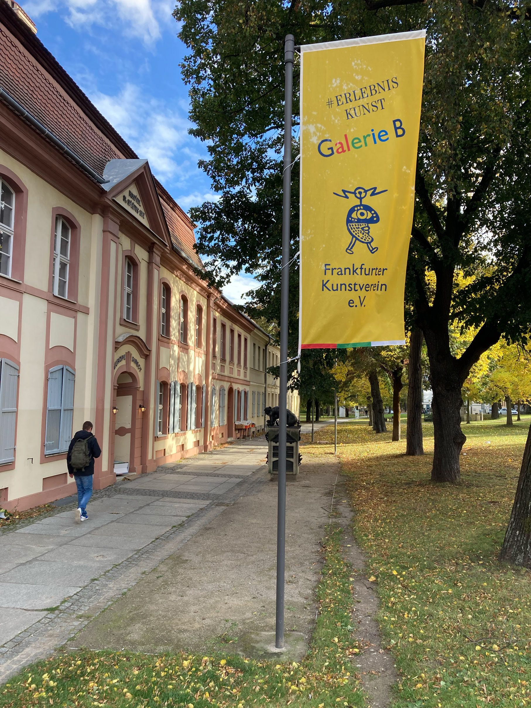 Galerie B | Lindenstraße 4, Frankfurt (Oder) 2021 r.