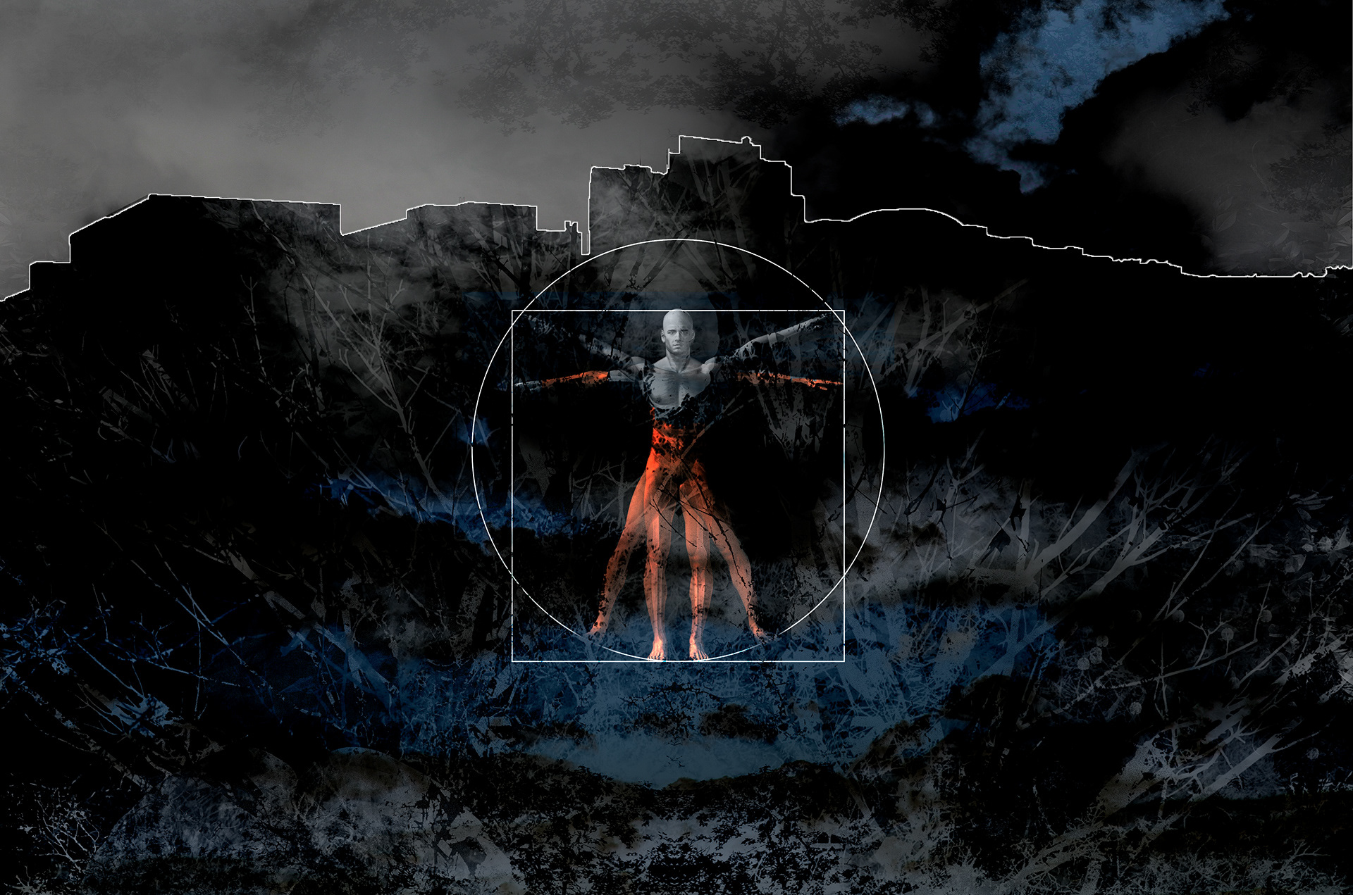 Fotografia cyfrowa, (technika cyfrowa), wydruk atramentowy pigmentowy 60x42 cm, 2019/20