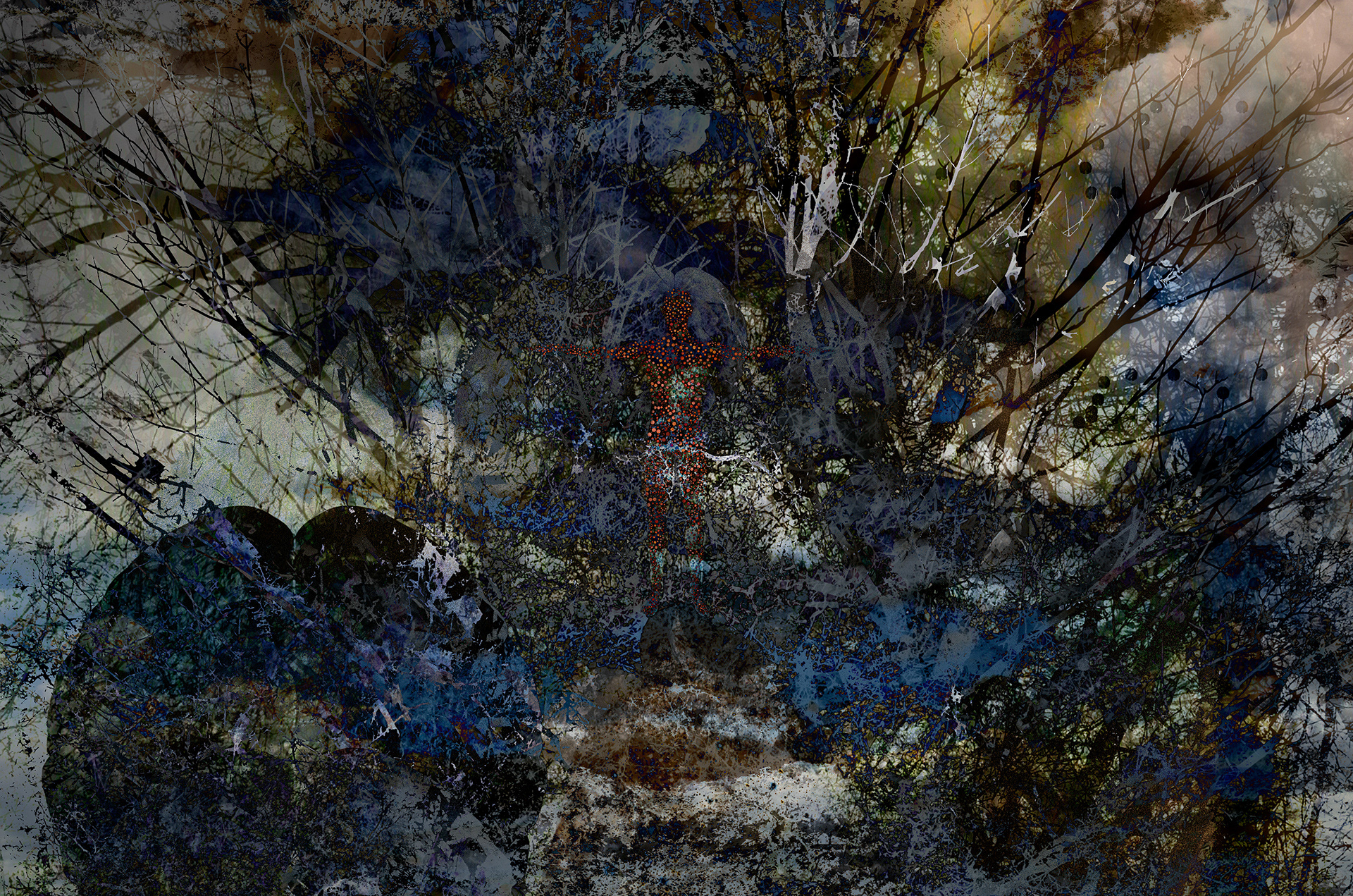 Fotografia cyfrowa, (technika cyfrowa), wydruk atramentowy pigmentowy 60x42 cm, 2019/2020