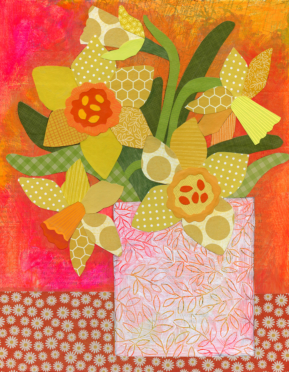 Daffodil Collage