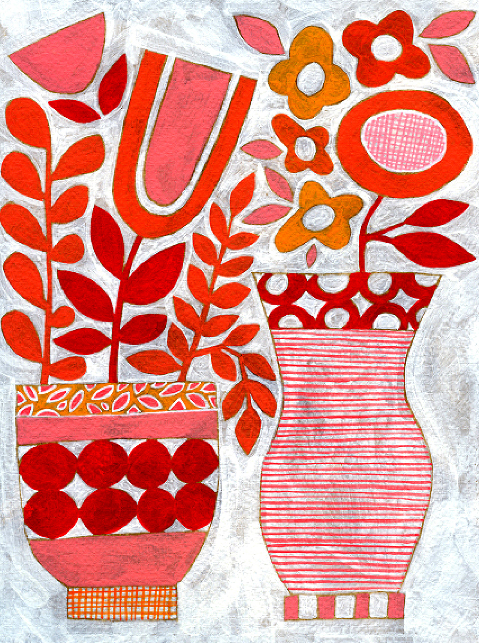 Two Vase Still Life