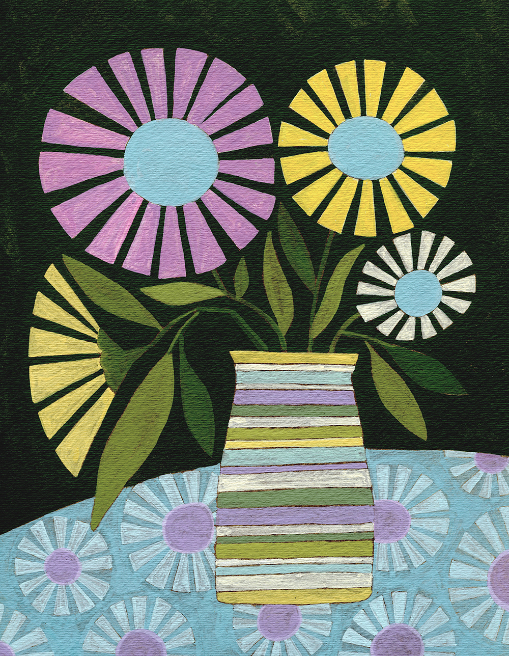Pastel Daisies