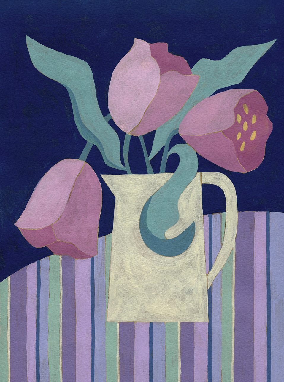 Tulips with Stripes